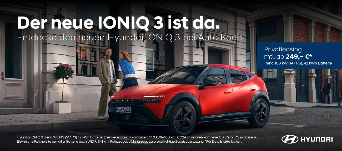 Der neue Hyundai IONIQ 3