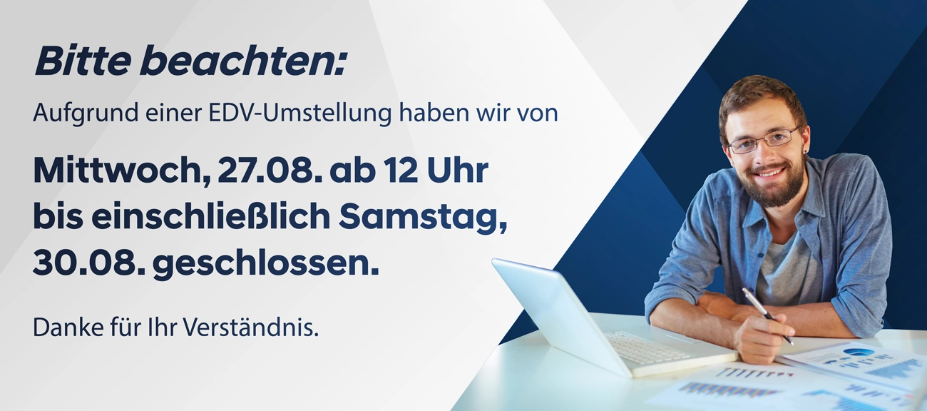 EDV Umstellung