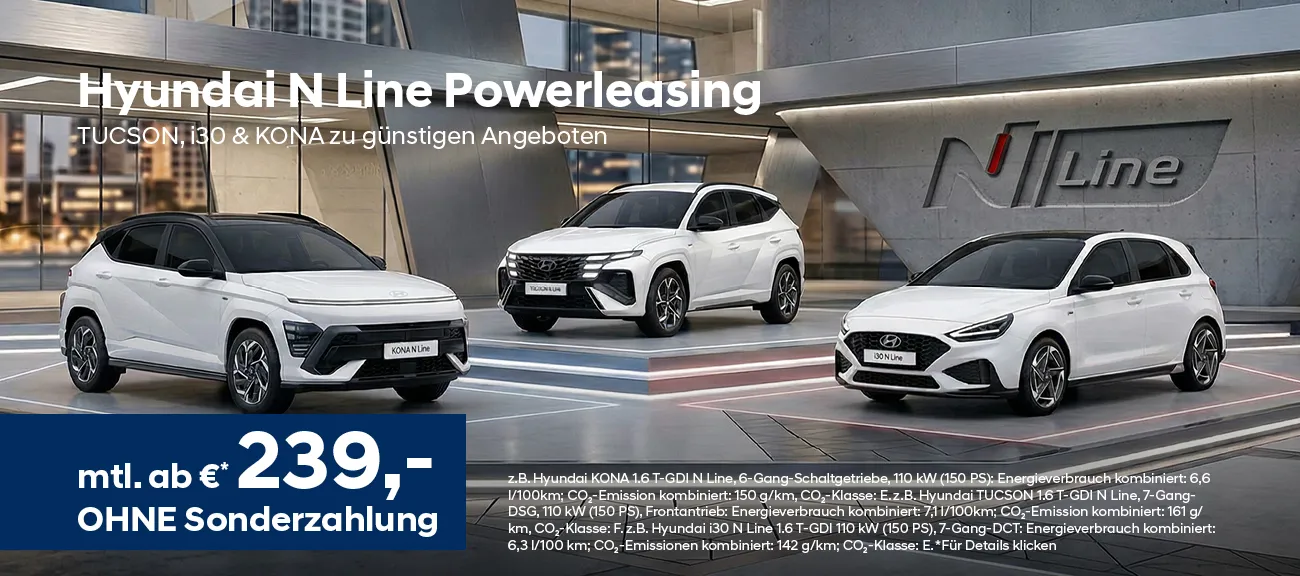 Hyundai N Line Powerleasing