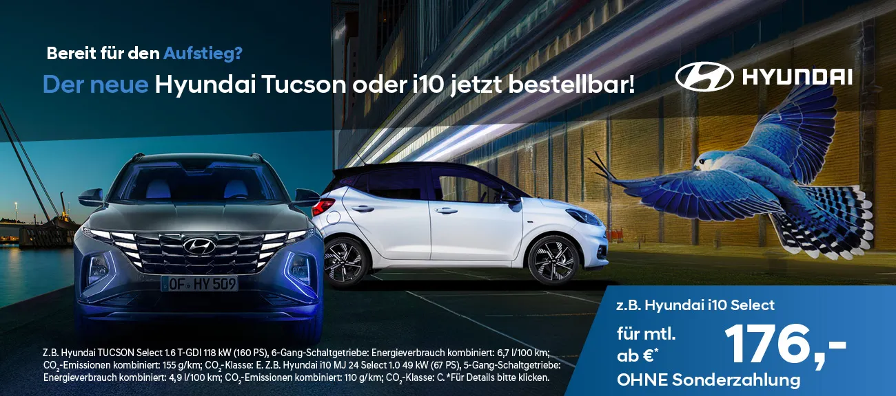 i10 + Tucson Facelift