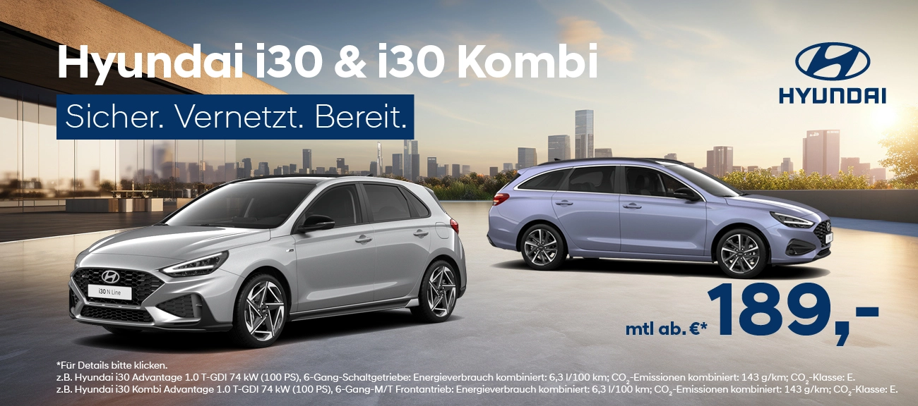 Hyundai i30 + Kombi