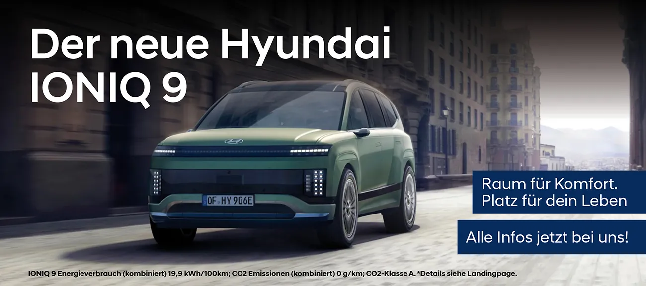 Der neue IONIQ 9