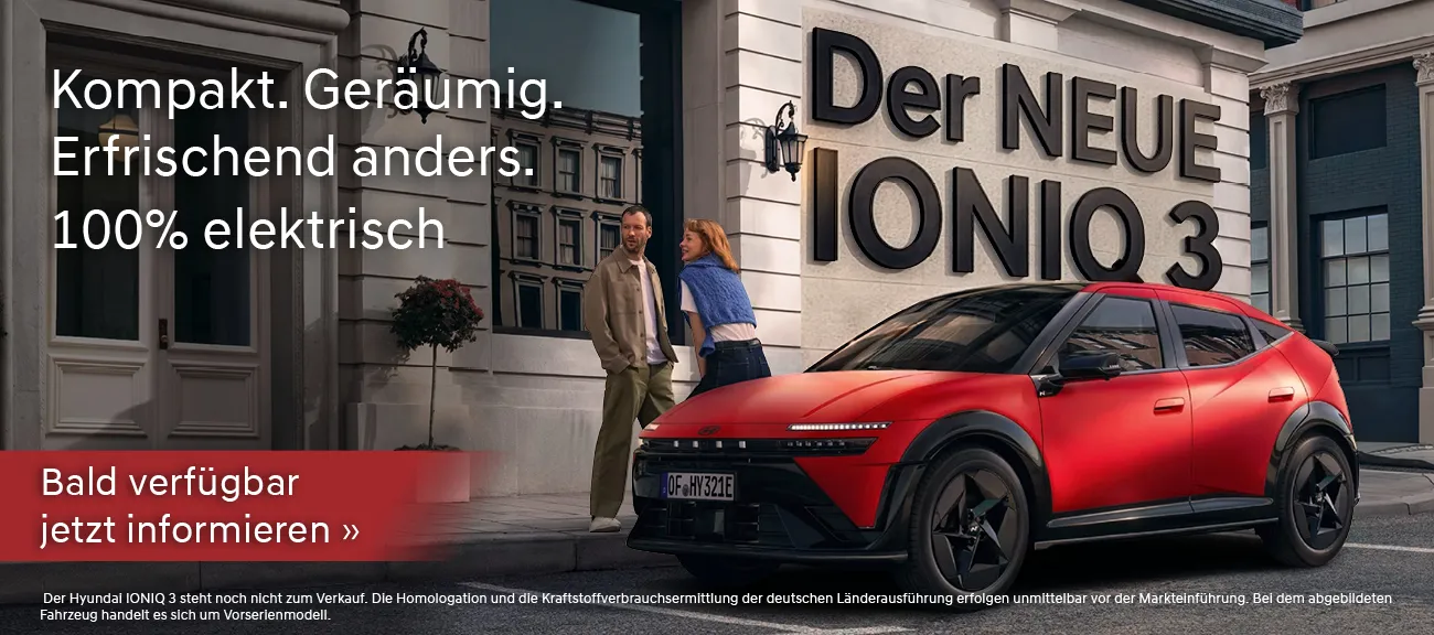 Neuer Ioniq 3