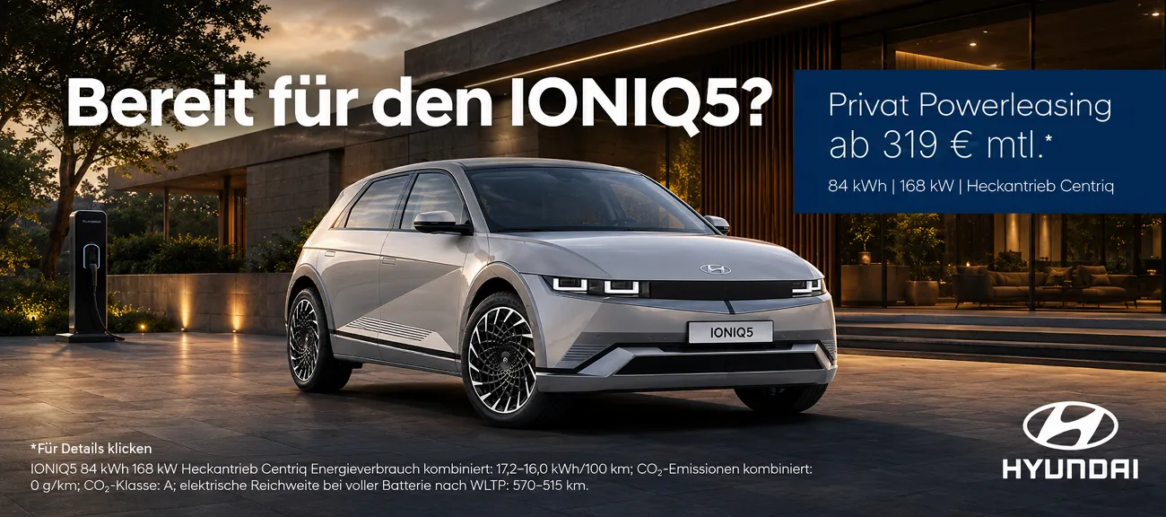 IONIQ5 - ab 319 mtl