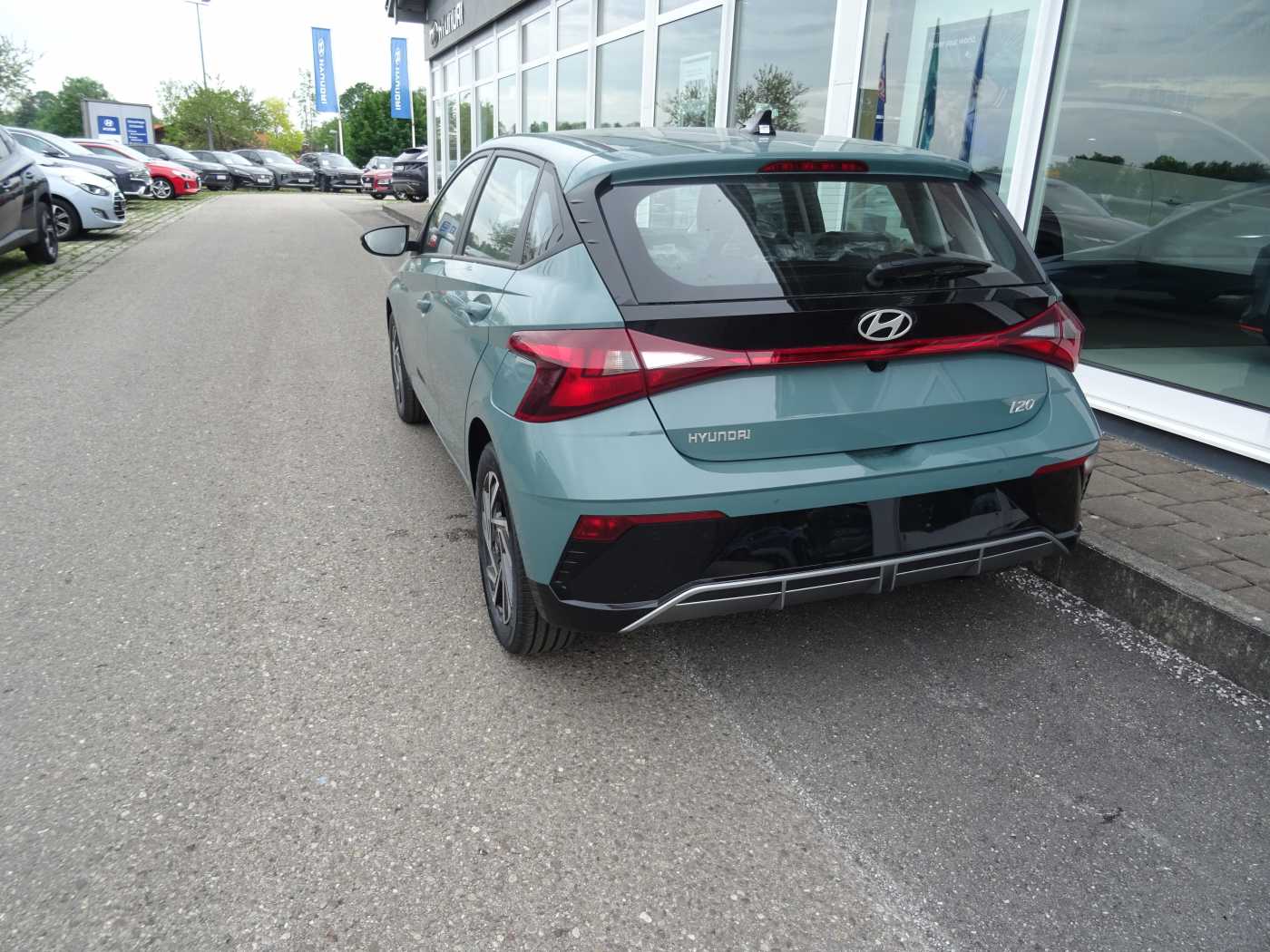 i20 1.0 T-GDI Mild-Hybrid M/T, Trend