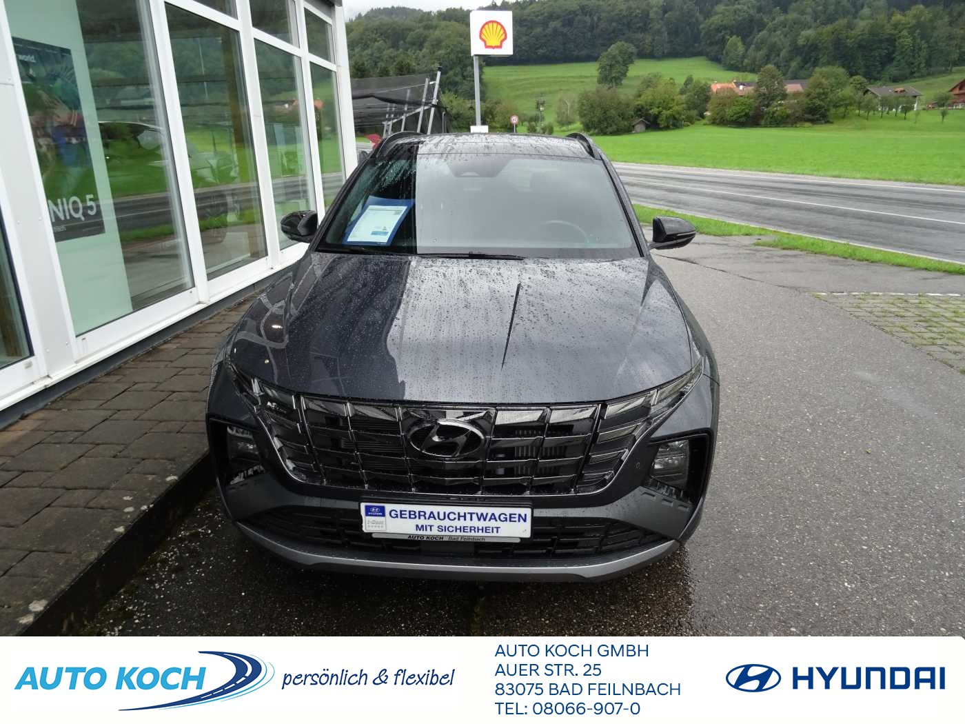 Tucson 1.6 T-GDI Mild-Hybrid DCT, N Line 4WD