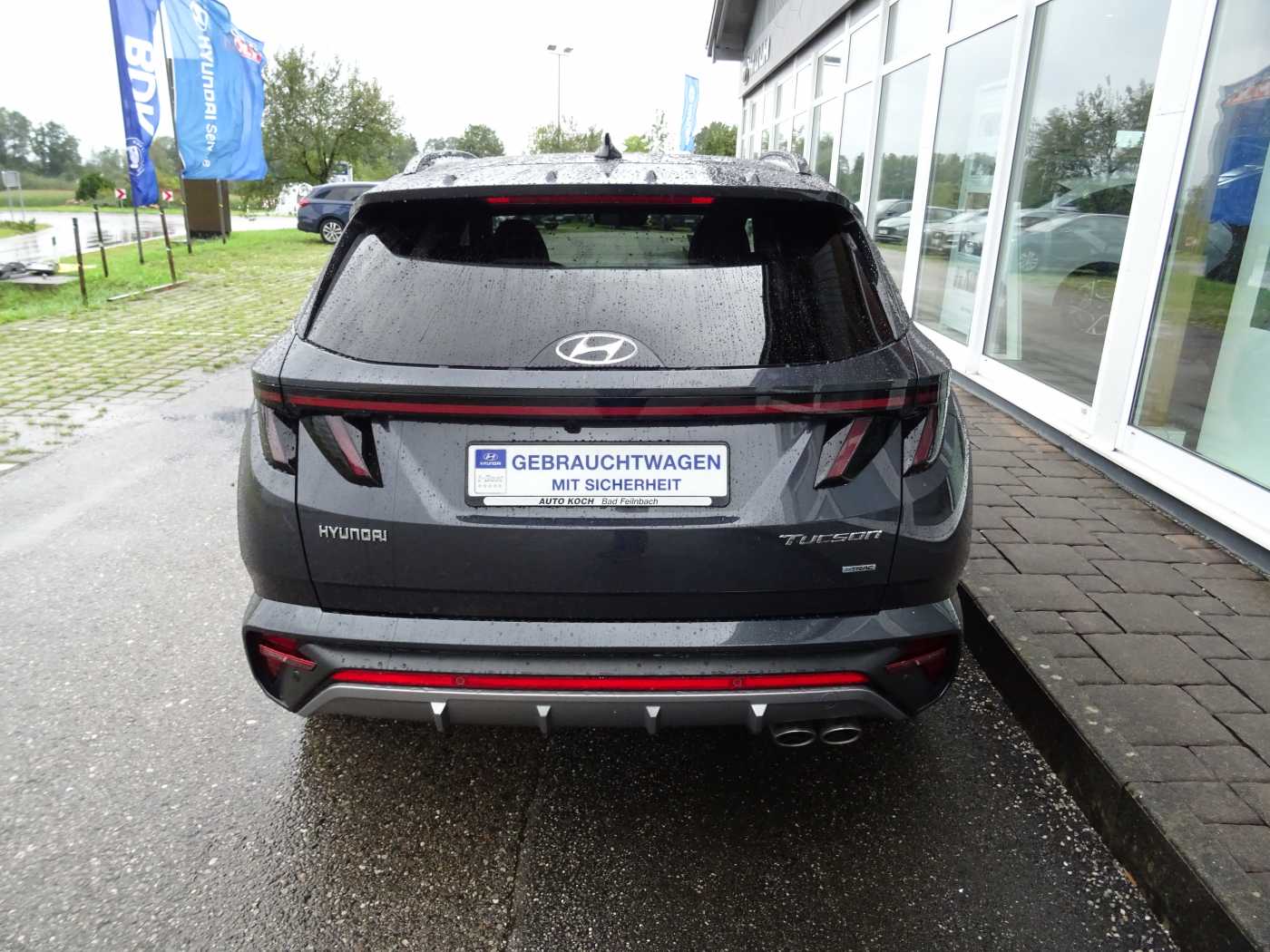 Tucson 1.6 T-GDI Mild-Hybrid DCT, N Line 4WD