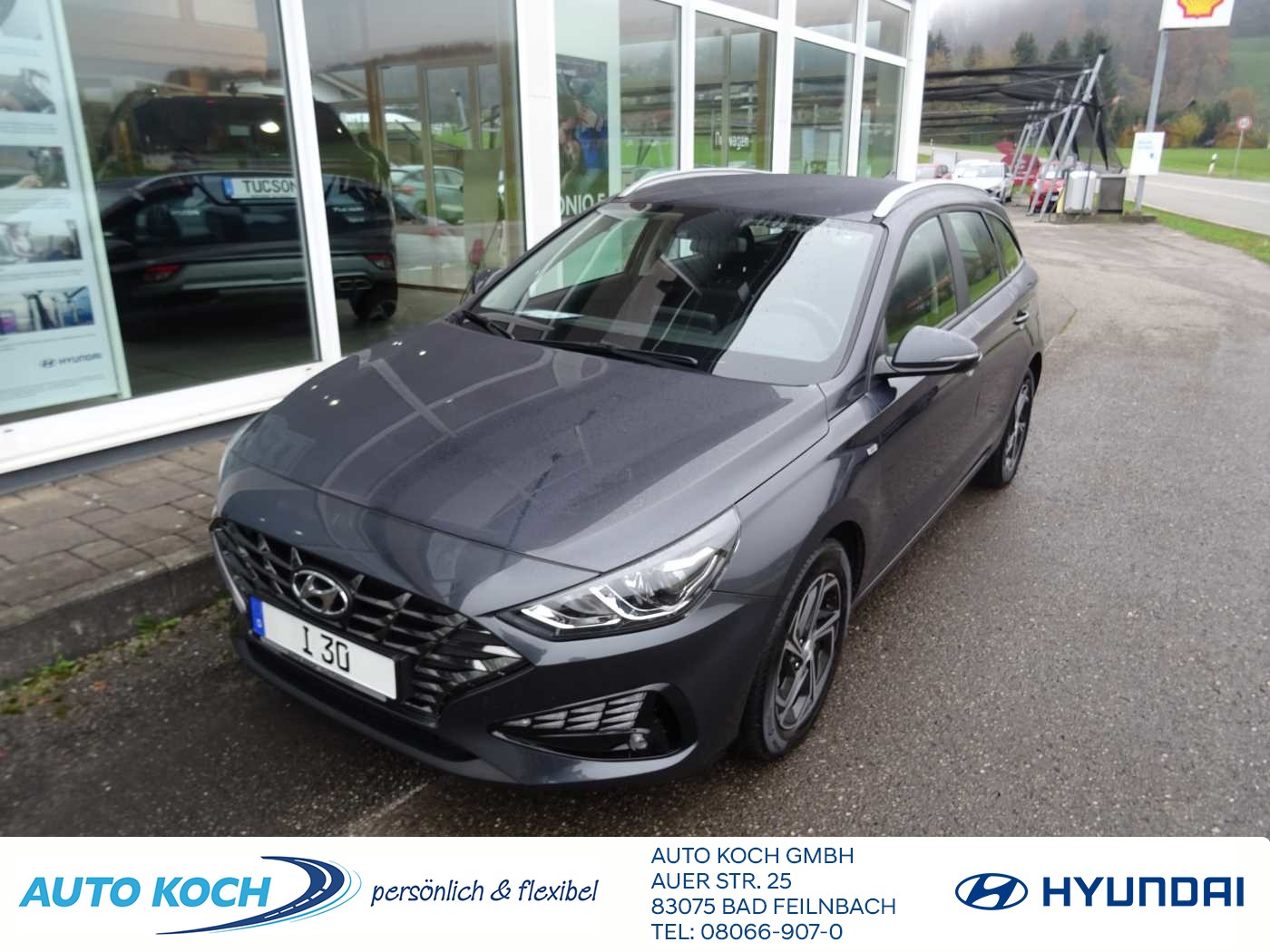 i30cw 1.0 T-GDI Mild-Hybrid , Select