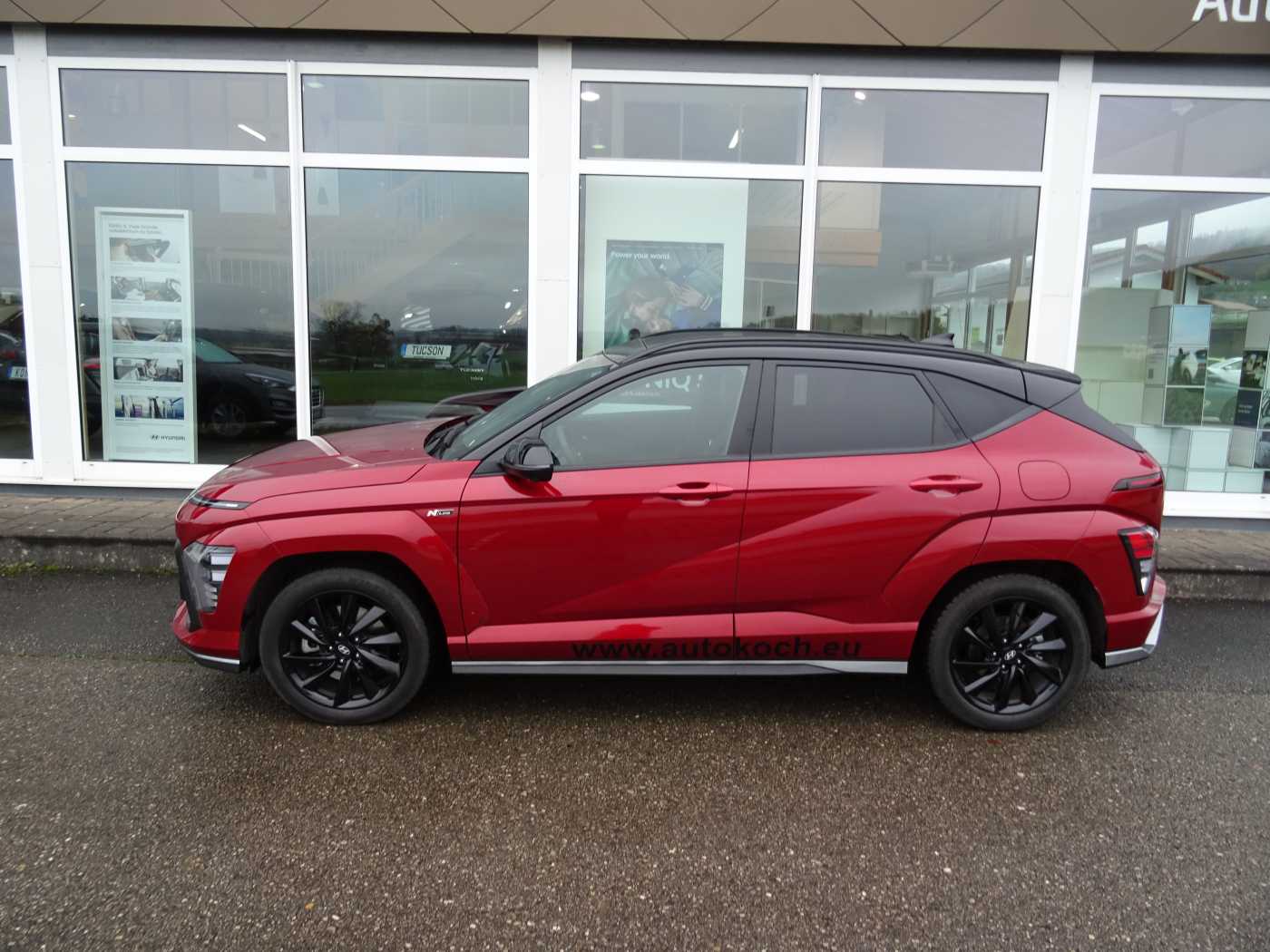 KONA 1.6 T-GDI DCT , N Line 4WD AHK