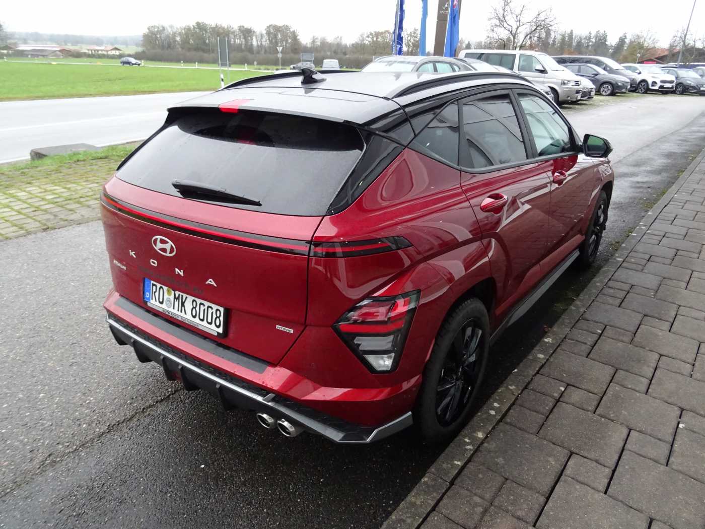 KONA 1.6 T-GDI DCT , N Line 4WD AHK