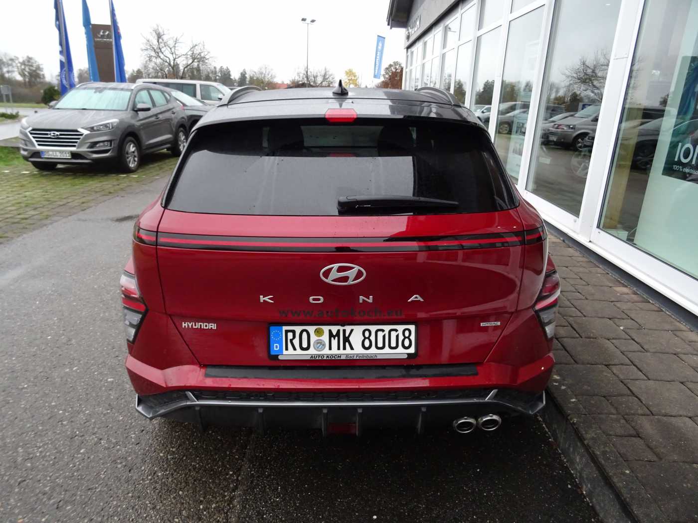 KONA 1.6 T-GDI DCT , N Line 4WD AHK