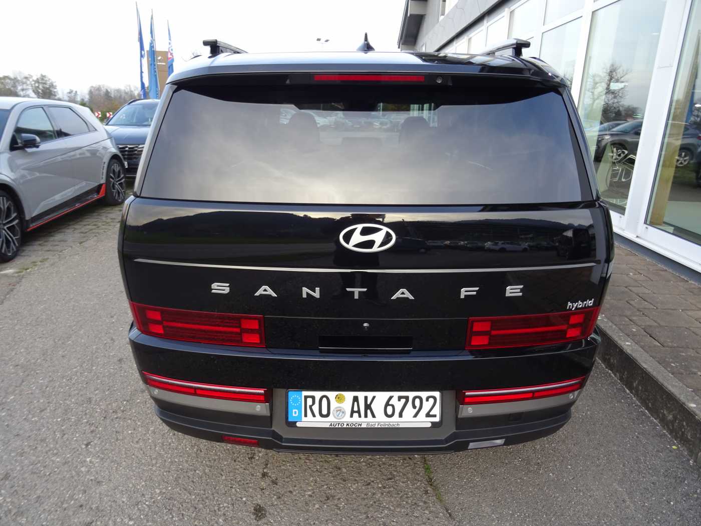 Santa Fe 1.6 T-GDI HEV A/T, Signature 4WD 5-Sitzer