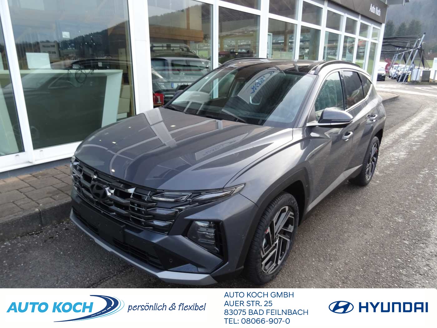 TUCSON 1.6 T-GDI, Prime, Assistenz-Paket, Panorama 4WD