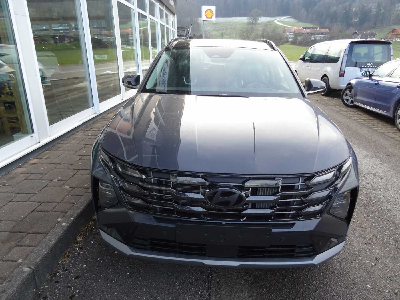 TUCSON 1.6 T-GDI, Prime, Assistenz-Paket, Panorama 4WD