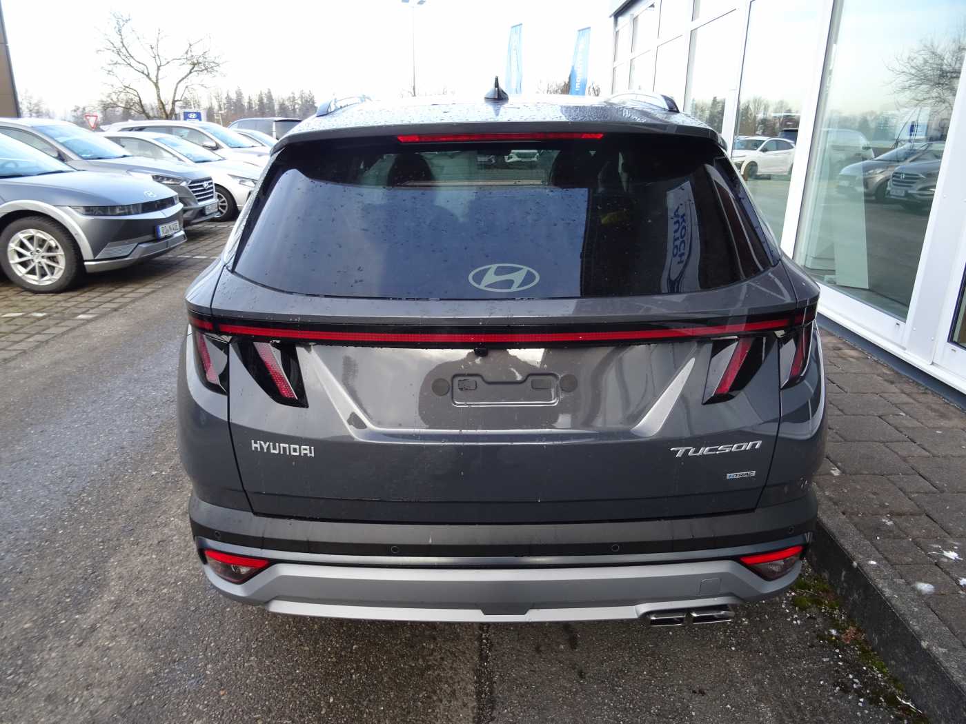 TUCSON 1.6 T-GDI, Prime, Assistenz-Paket, Panorama 4WD
