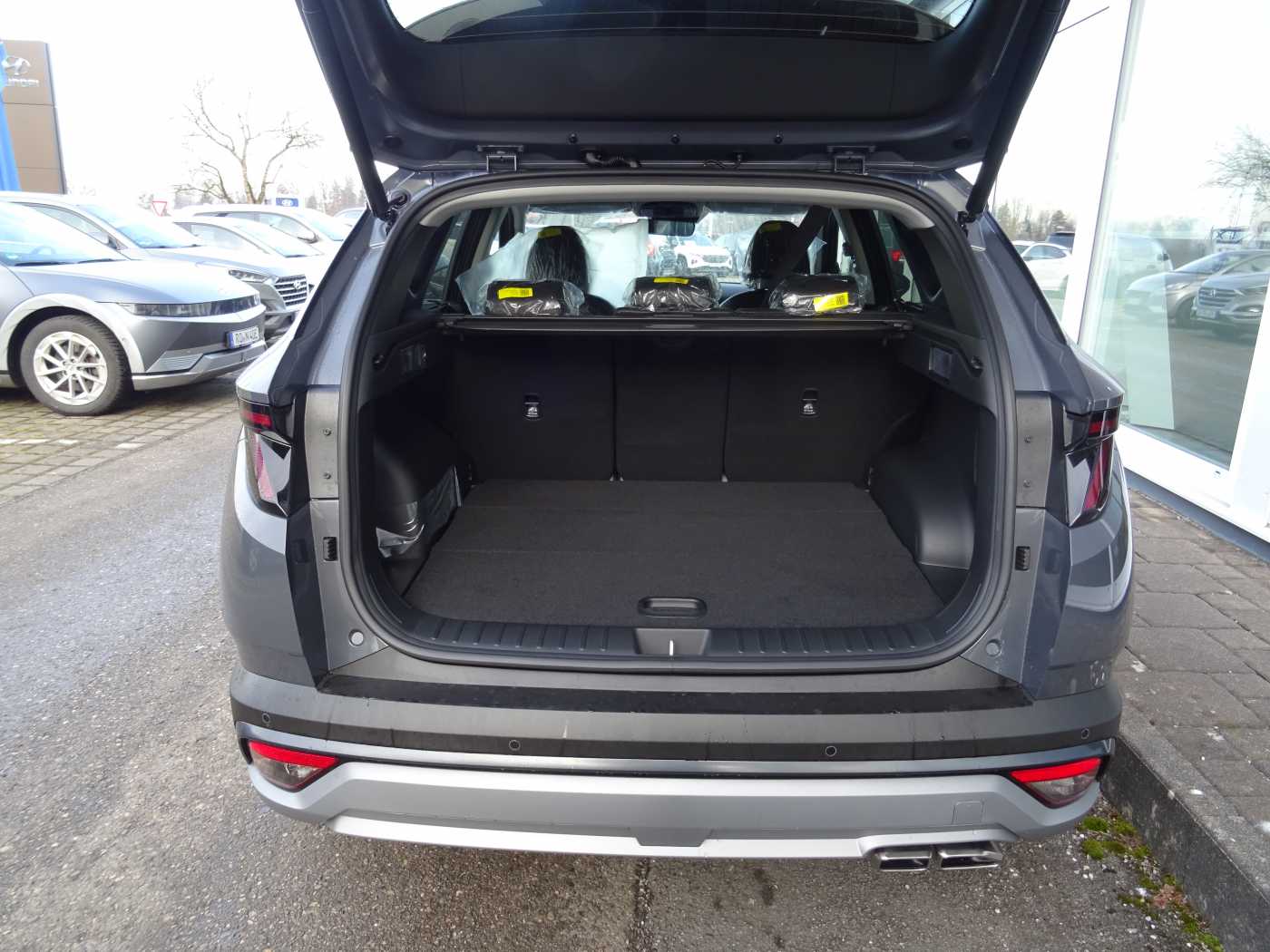 TUCSON 1.6 T-GDI, Prime, Assistenz-Paket, Panorama 4WD