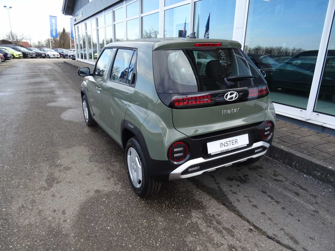 INSTER 42 kWh, Select Elektro, Effizienz-Paket 2WD