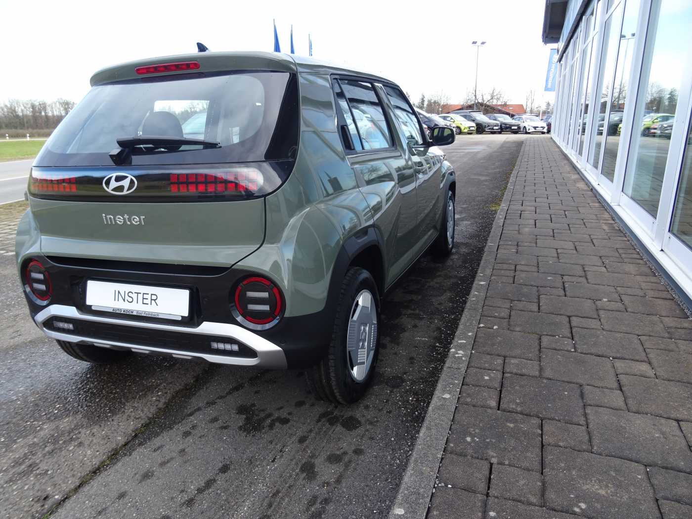 INSTER 42 kWh, Select Elektro, Effizienz-Paket 2WD