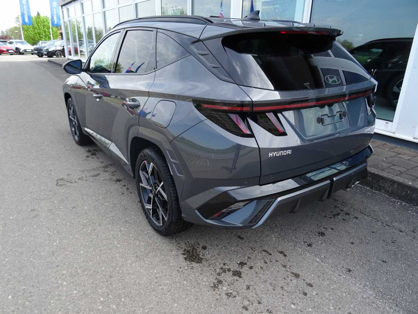Tucson 1.6 T-GDI, N Line Mild-Hybrid 2WD