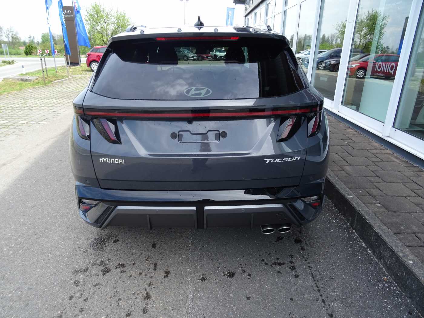Tucson 1.6 T-GDI, N Line Mild-Hybrid 2WD