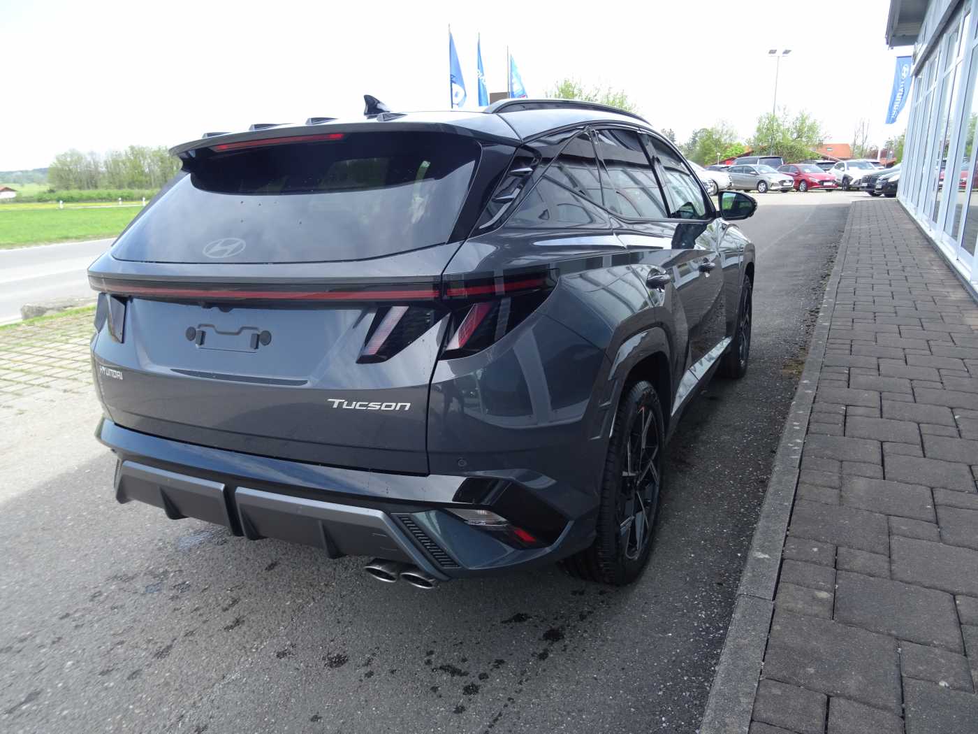 Tucson 1.6 T-GDI, N Line Mild-Hybrid 2WD