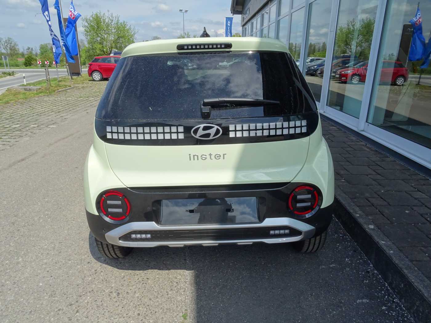 Inster 42 kWh, Trend Elektro 2WD Effizienz-Paket