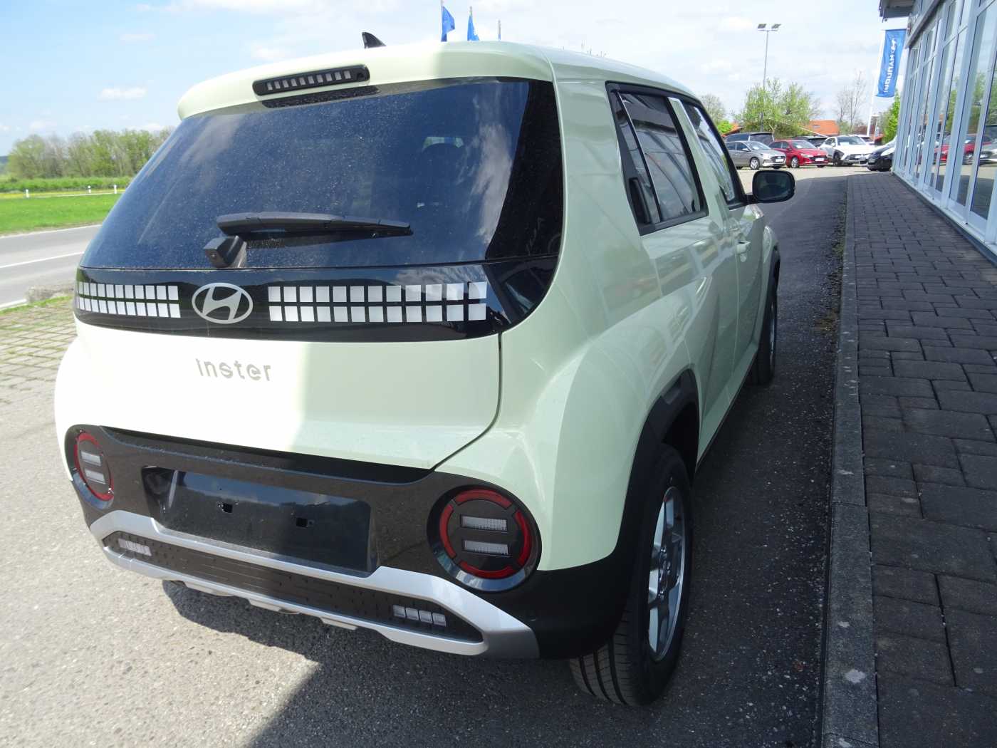 Inster 42 kWh, Trend Elektro 2WD Effizienz-Paket
