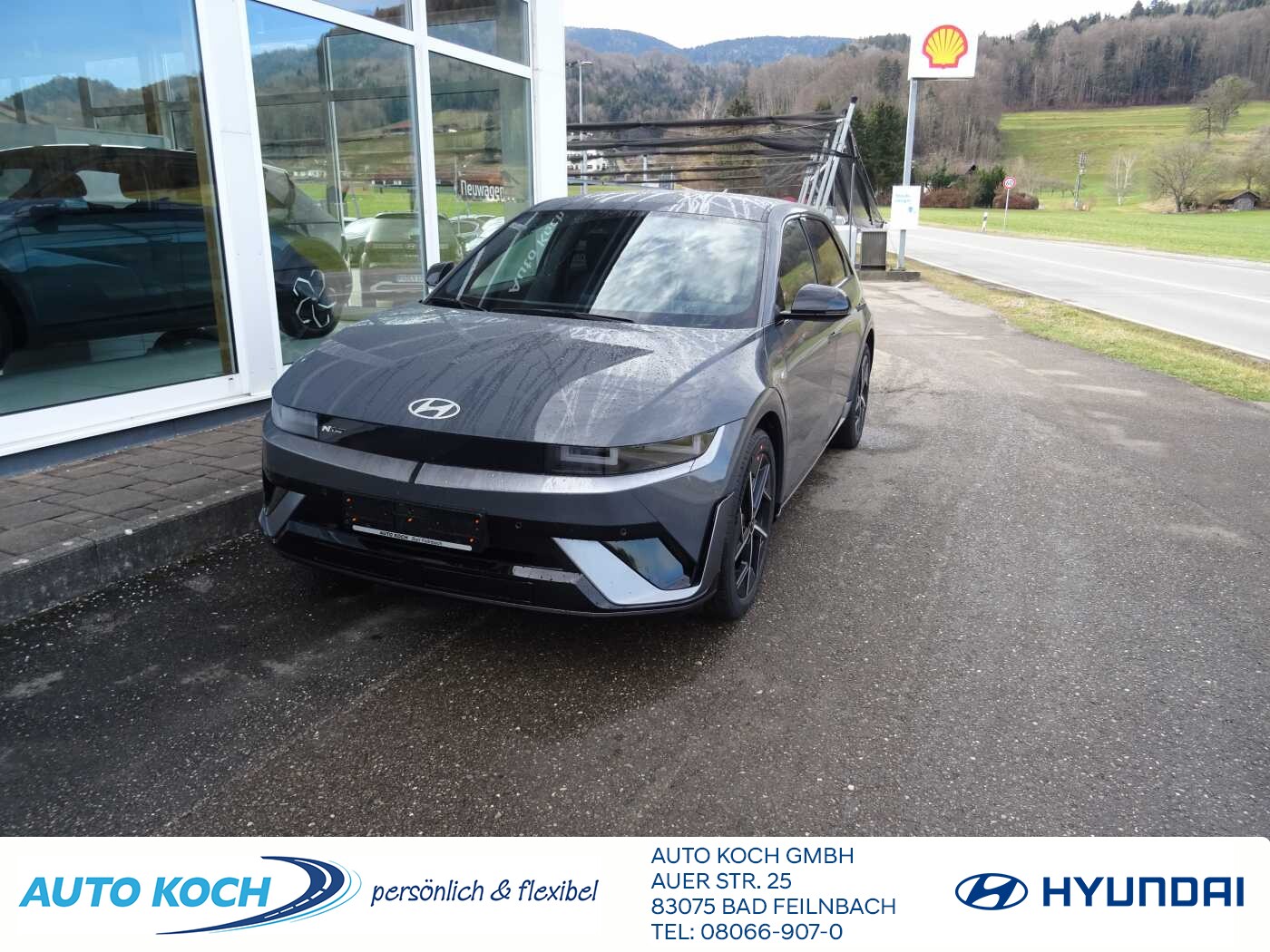 Ioniq 5 84 kWh, N Line
