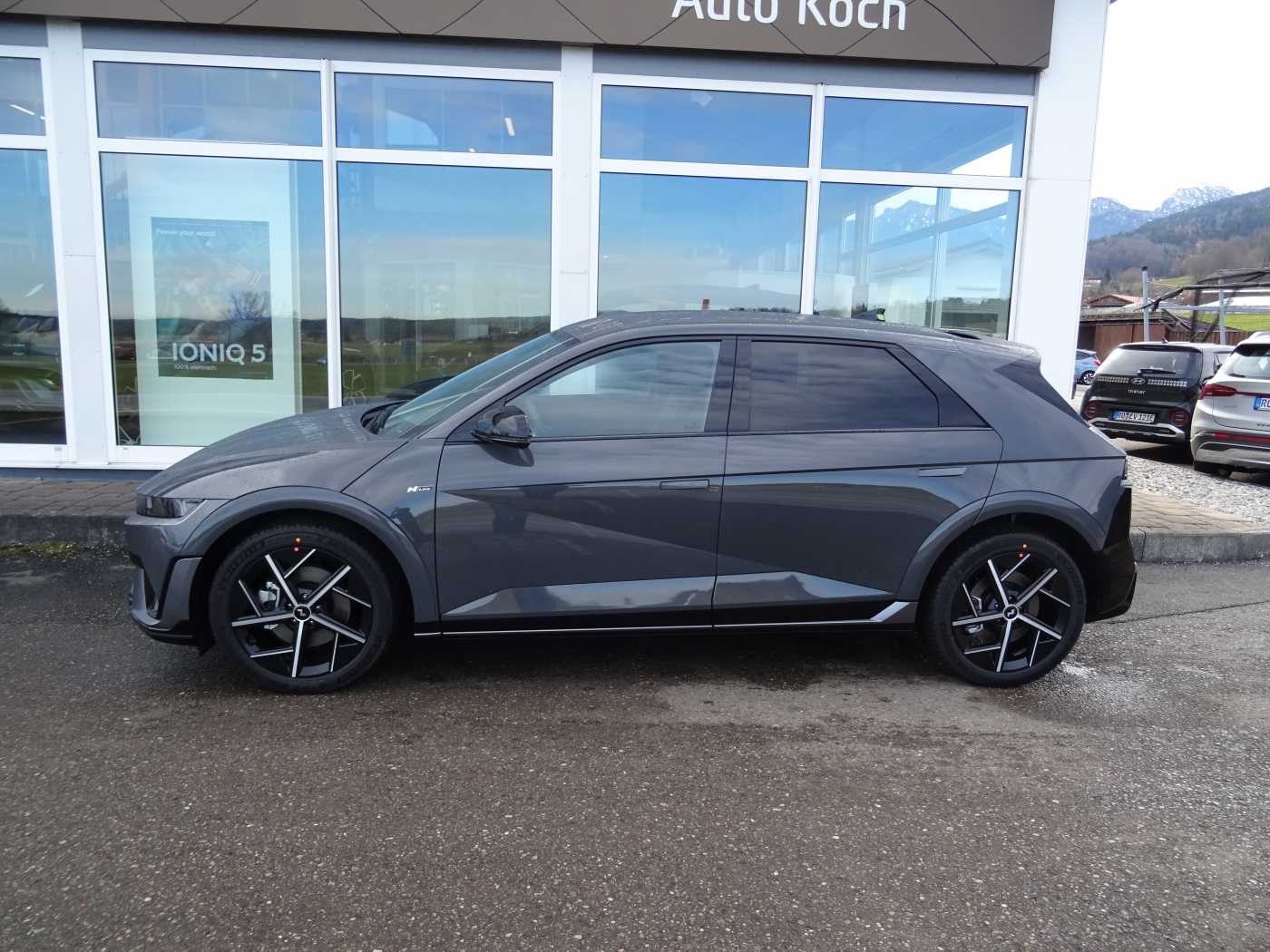 Ioniq 5 84 kWh, N Line