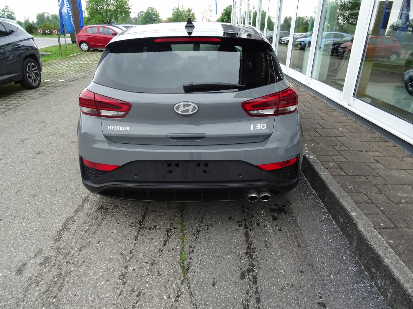 i30 1.5 T-GDI Mild-Hybrid, N Line