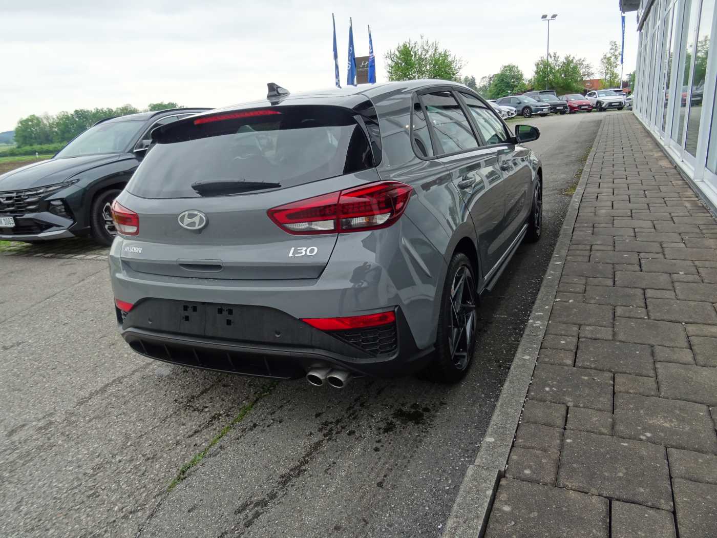 i30 1.5 T-GDI Mild-Hybrid, N Line