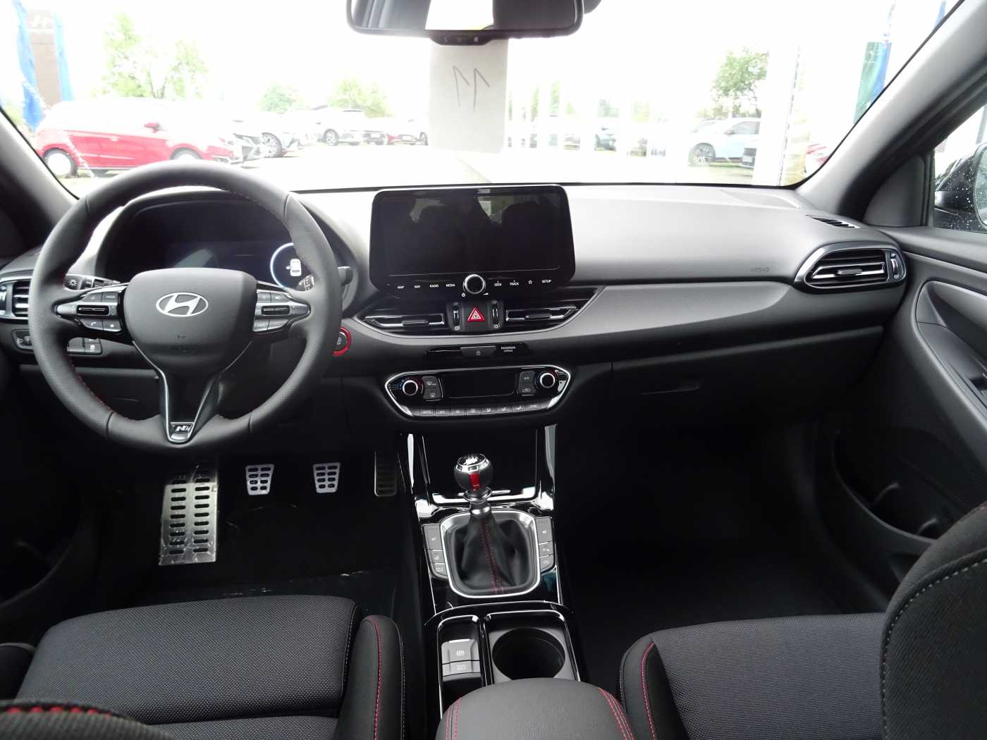 i30 1.5 T-GDI Mild-Hybrid, N Line