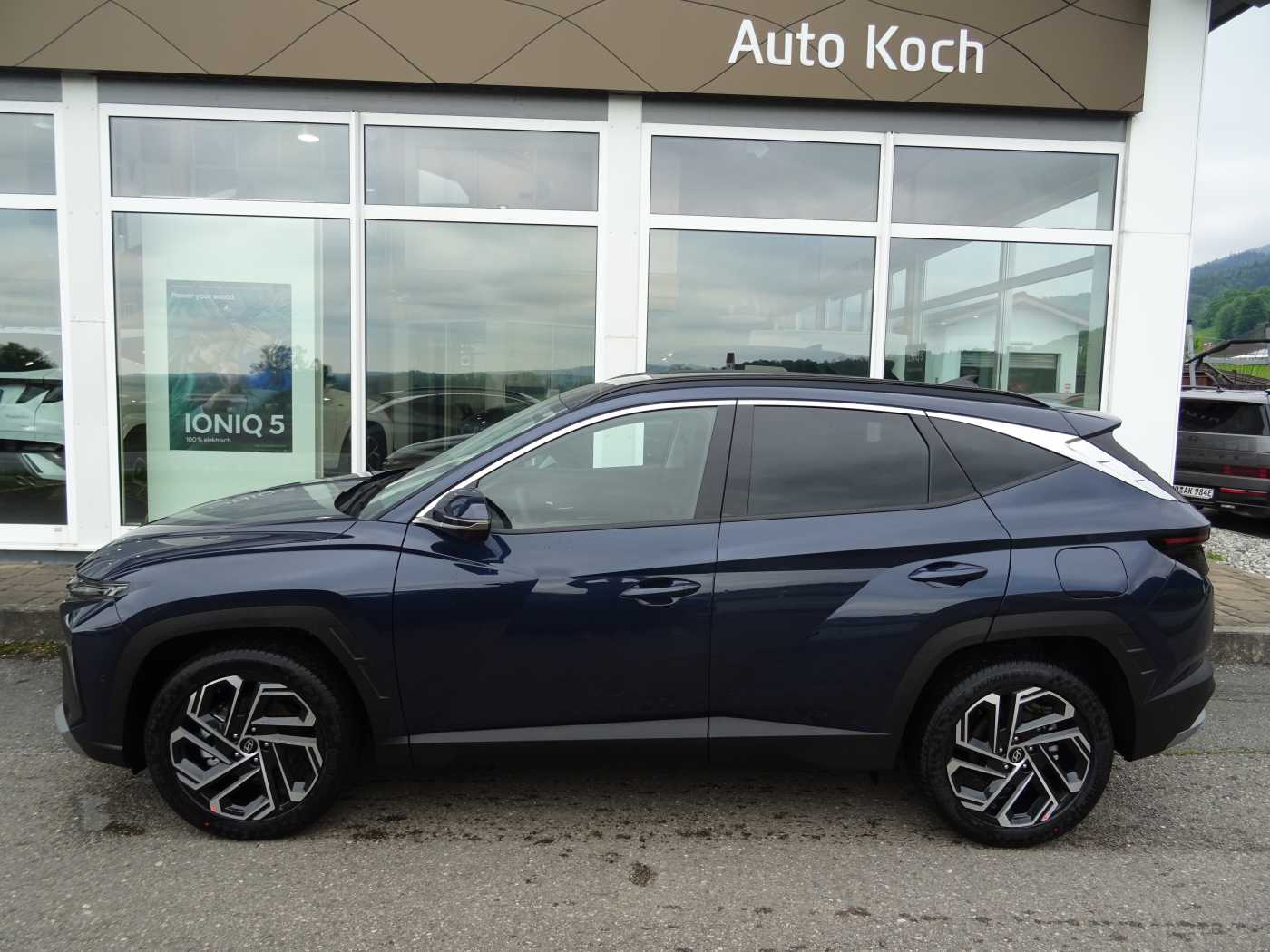 Tucson 1.6 T-GDI, Prime Assistenzpaket, ECS, Panorama