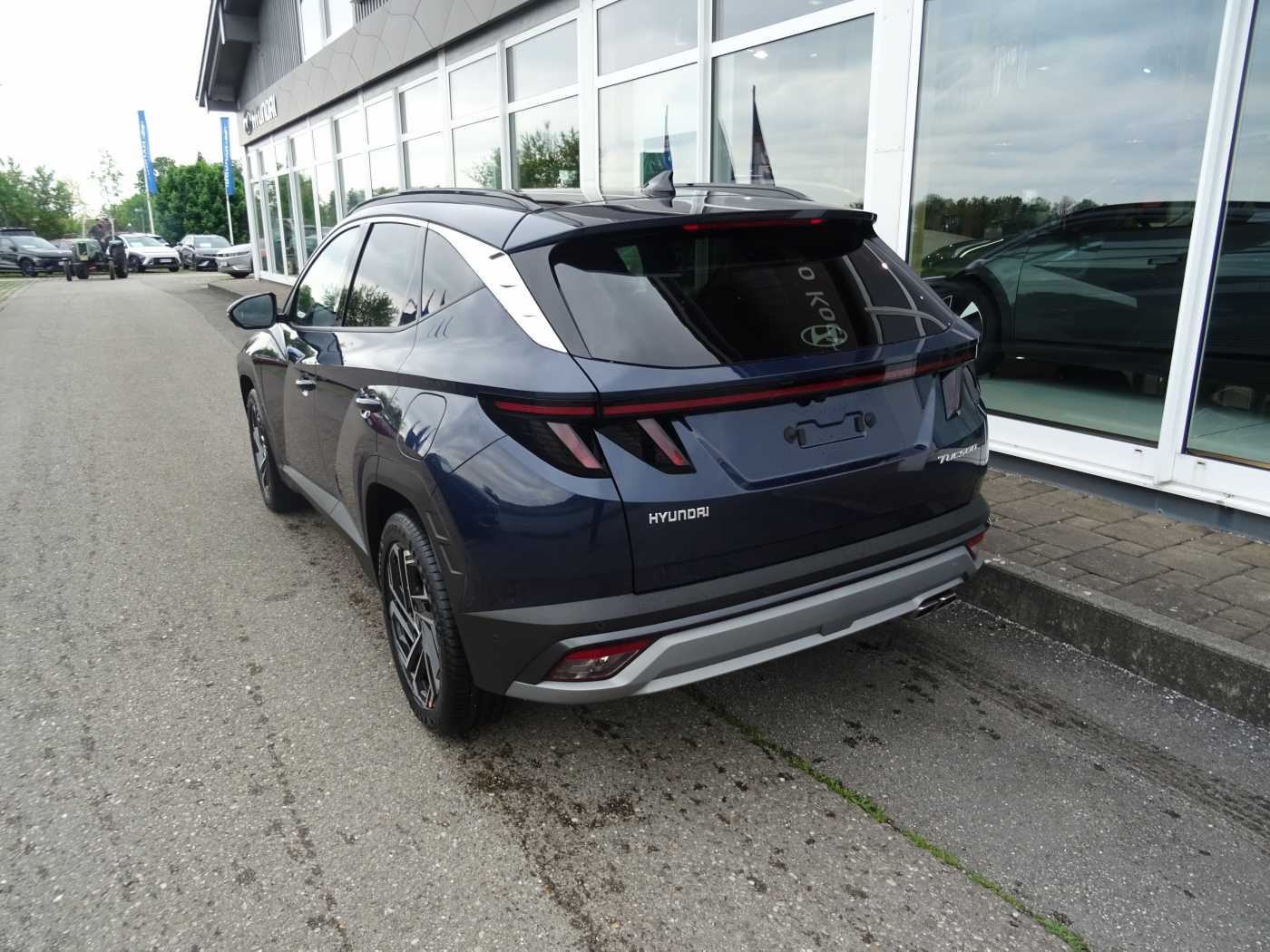 Tucson 1.6 T-GDI, Prime Assistenzpaket, ECS, Panorama
