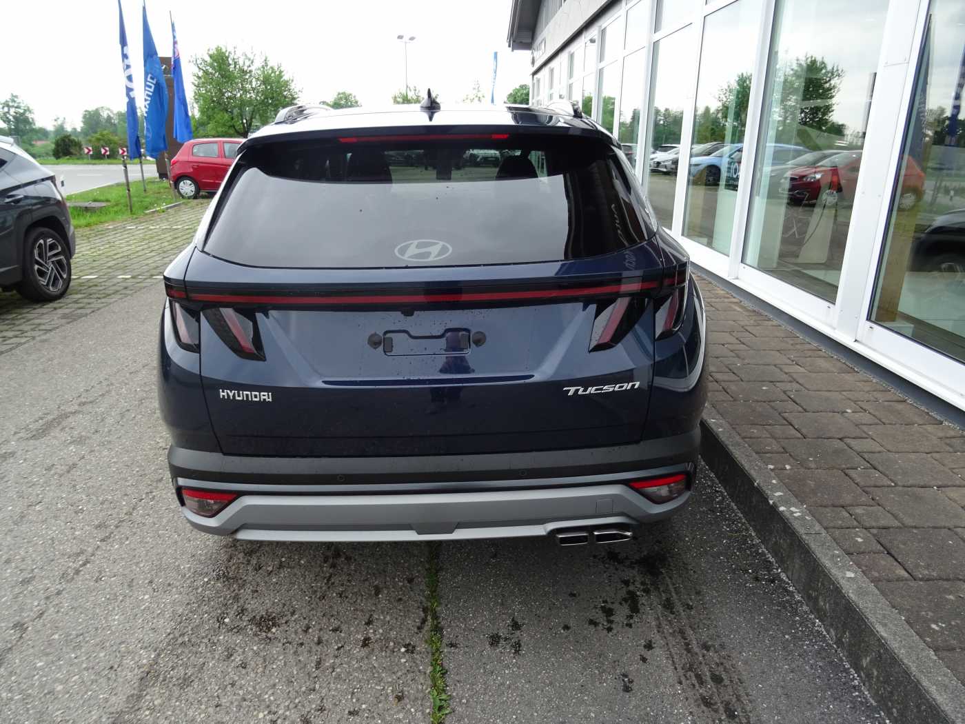 Tucson 1.6 T-GDI, Prime Assistenzpaket, ECS, Panorama