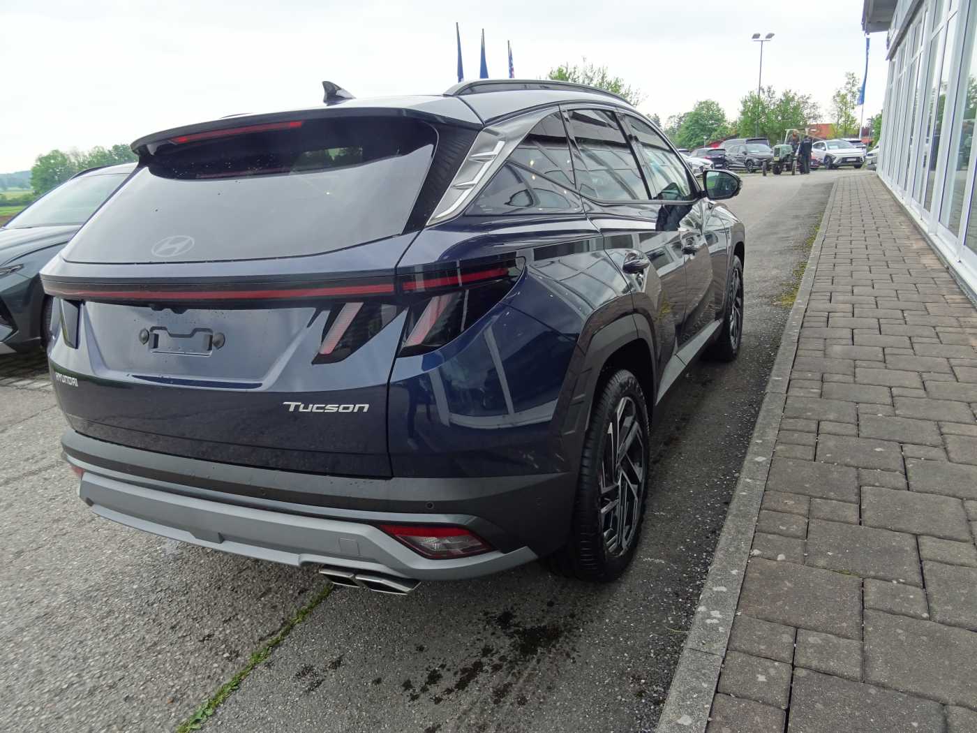Tucson 1.6 T-GDI, Prime Assistenzpaket, ECS, Panorama