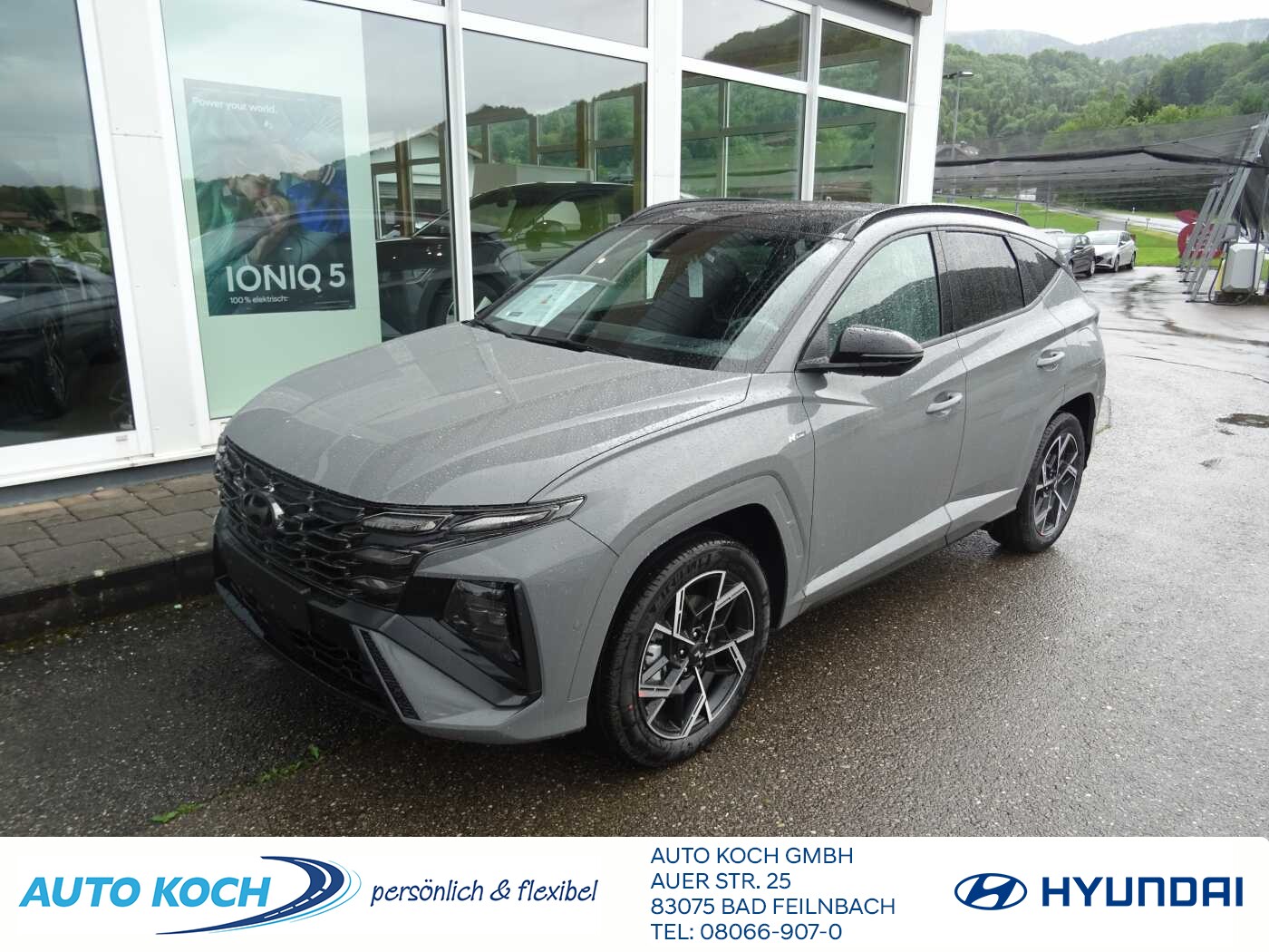 Tucson 1.6 T-GDI Hybrid, N Line, Panorama, Sitz- Assist...