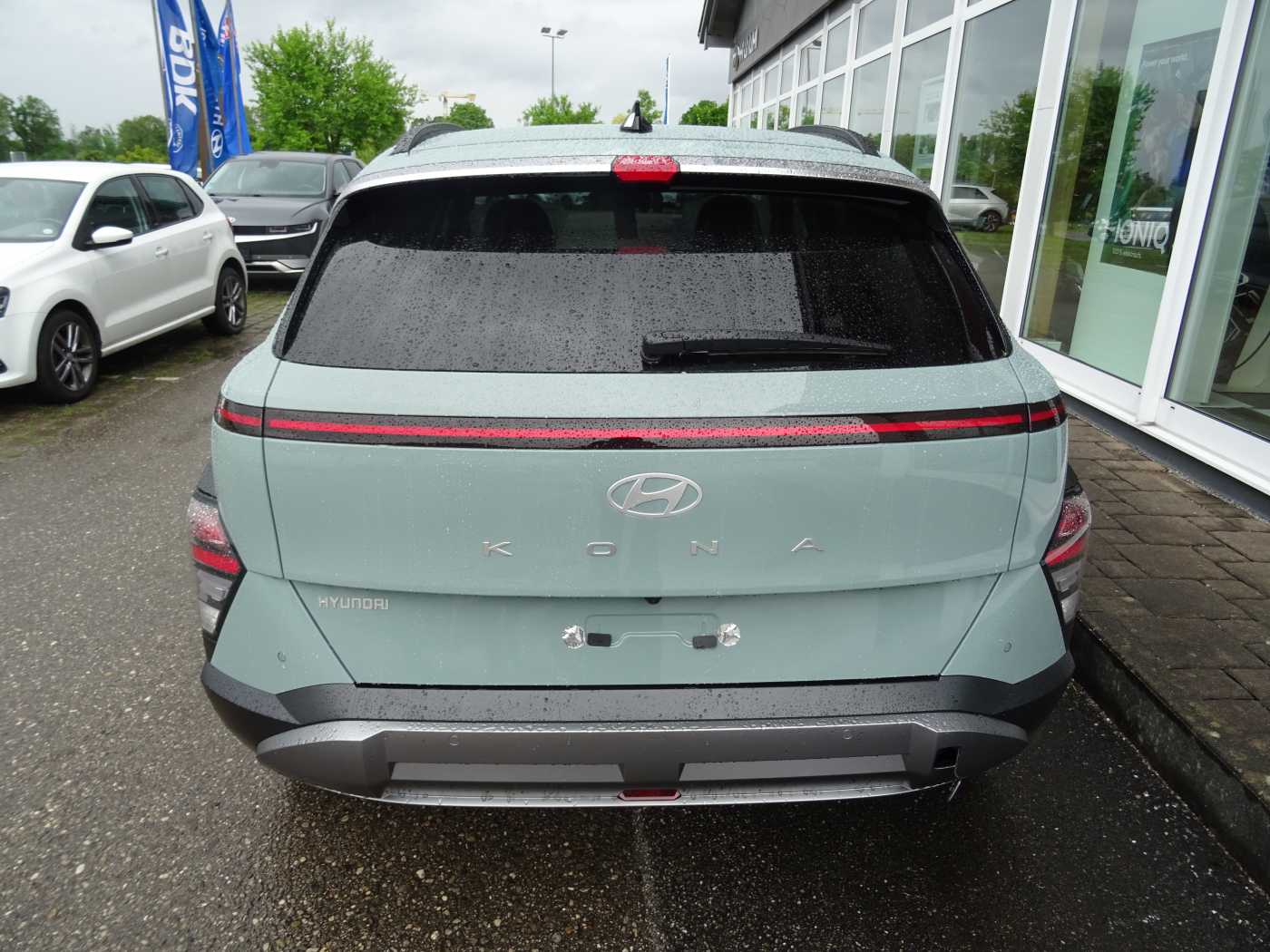Kona 1.6 T-GDI DCT Trend, Lichtpaket, el. Heckklappe