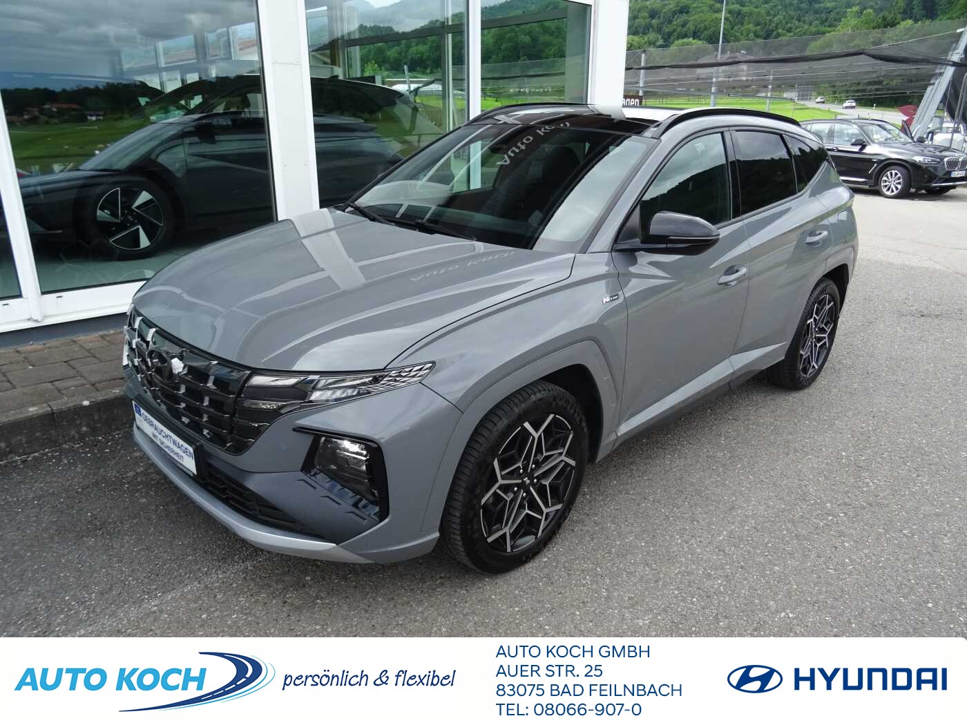 Tucson 1.6 T-GDI, N Line  4WD, Assis. Paket, Panoramad.