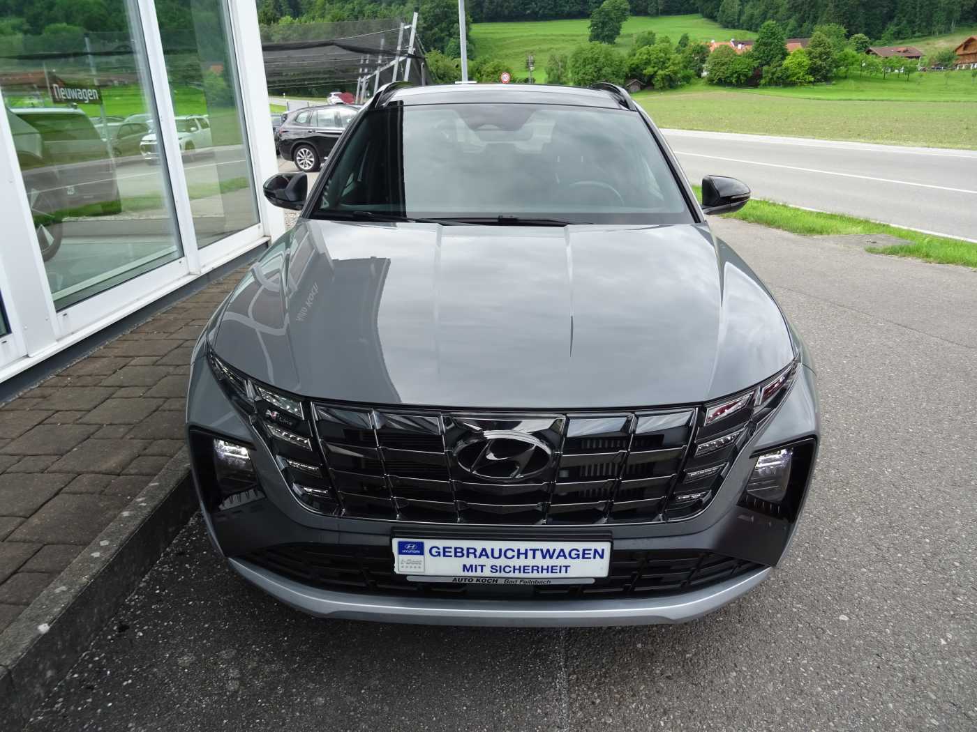 Tucson 1.6 T-GDI, N Line  4WD, Assis. Paket, Panoramad.