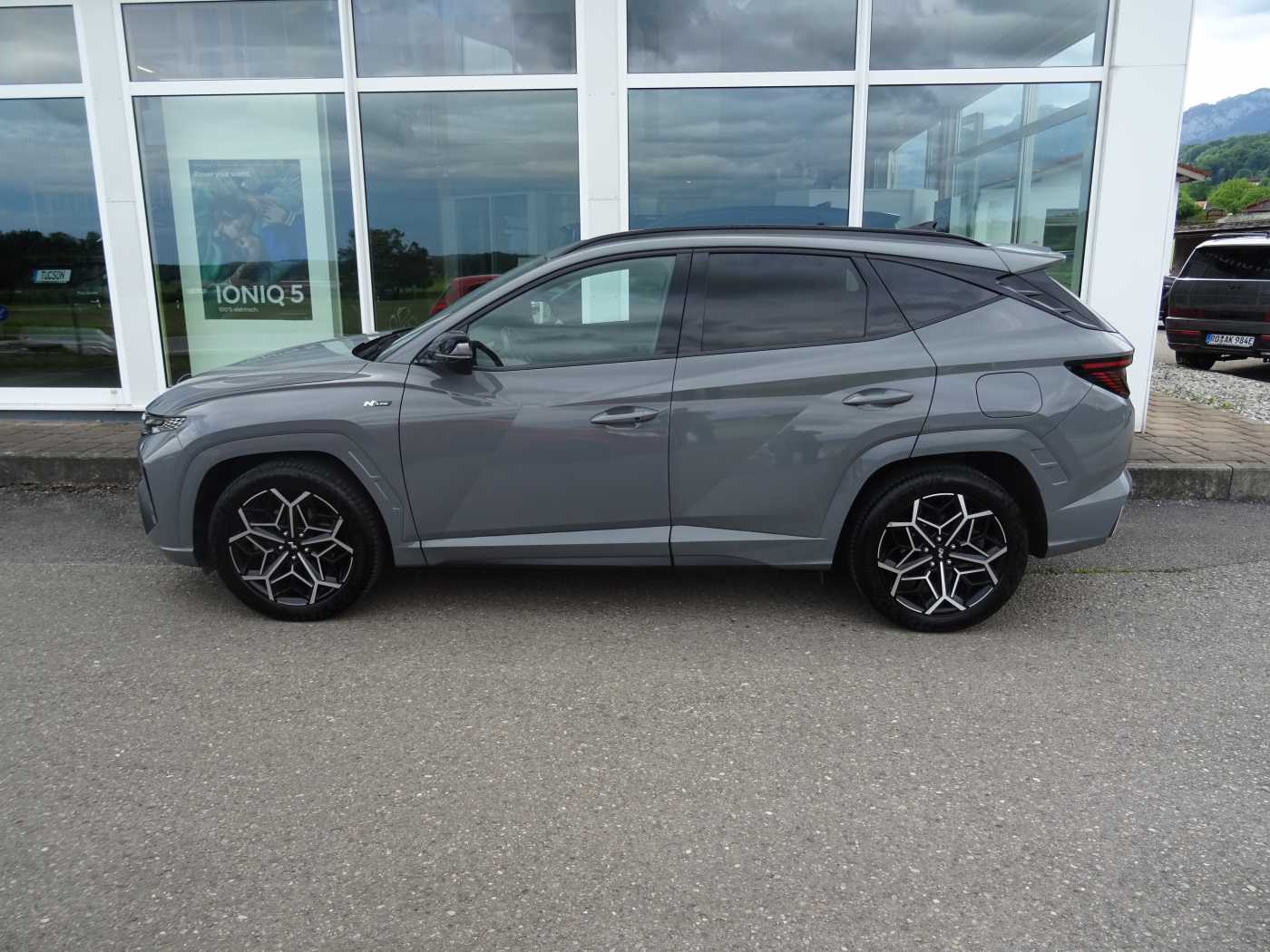 Tucson 1.6 T-GDI, N Line  4WD, Assis. Paket, Panoramad.