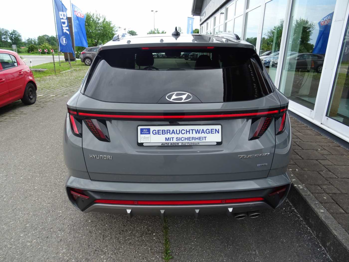 Tucson 1.6 T-GDI, N Line  4WD, Assis. Paket, Panoramad.