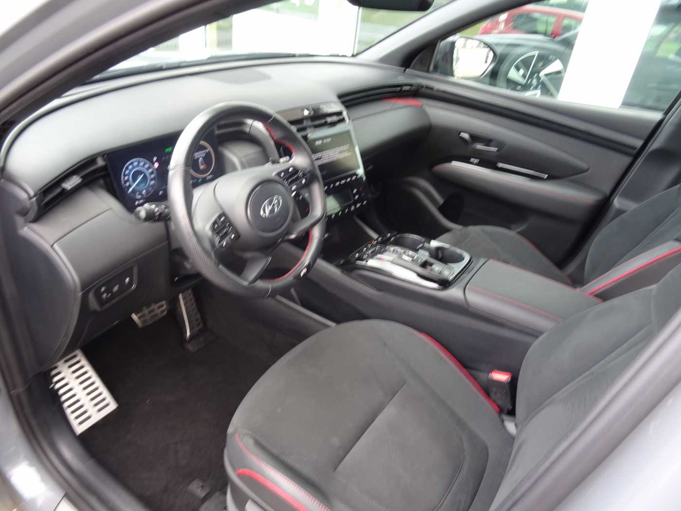 Tucson 1.6 T-GDI, N Line  4WD, Assis. Paket, Panoramad.