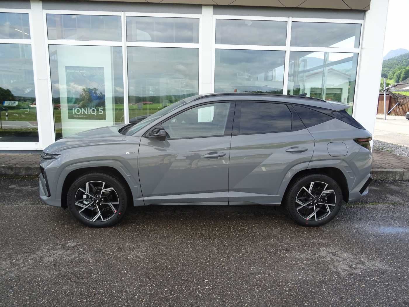 Tucson 1.6 T-GDI Plug-In-Hybrid, N Line 4WD Sitz Paket, Assis Paket