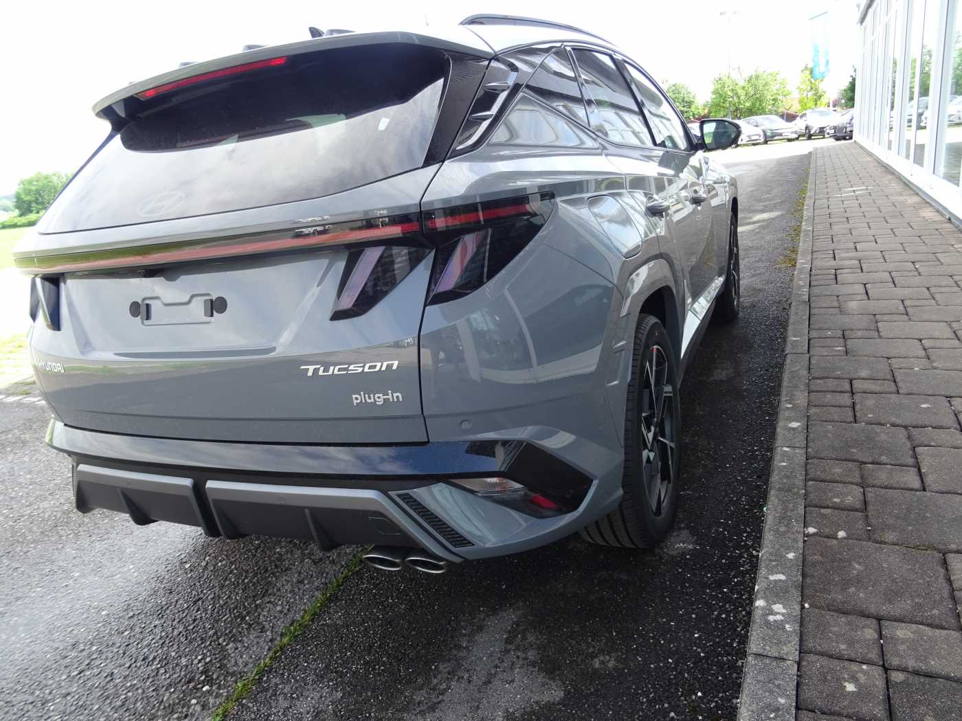 Tucson 1.6 T-GDI Plug-In-Hybrid, N Line 4WD Sitz Paket, Assis Paket