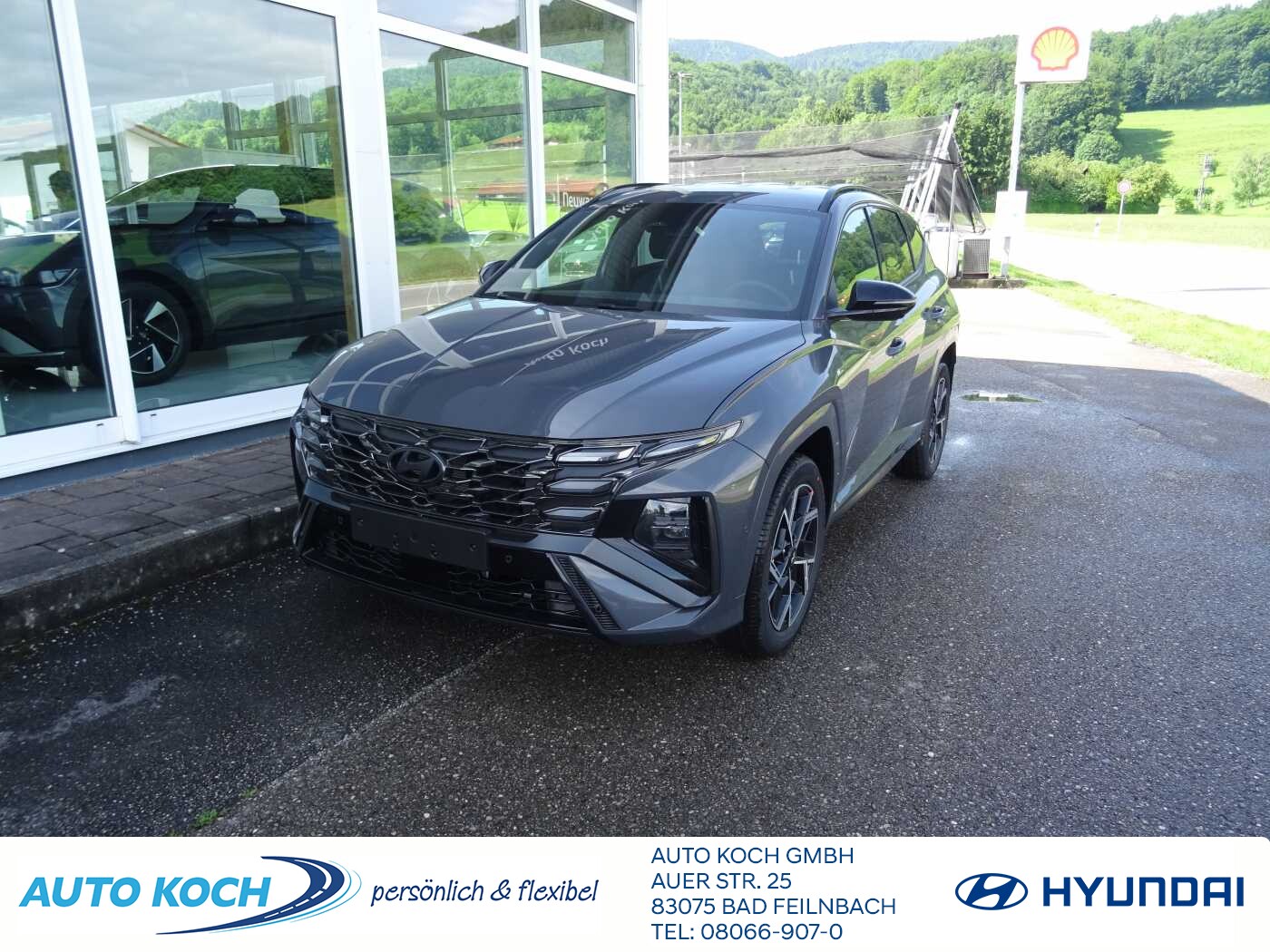 Tucson 1.6 T-GDI Hybrid , N Line 4WD, Sitz Paket, Assis...