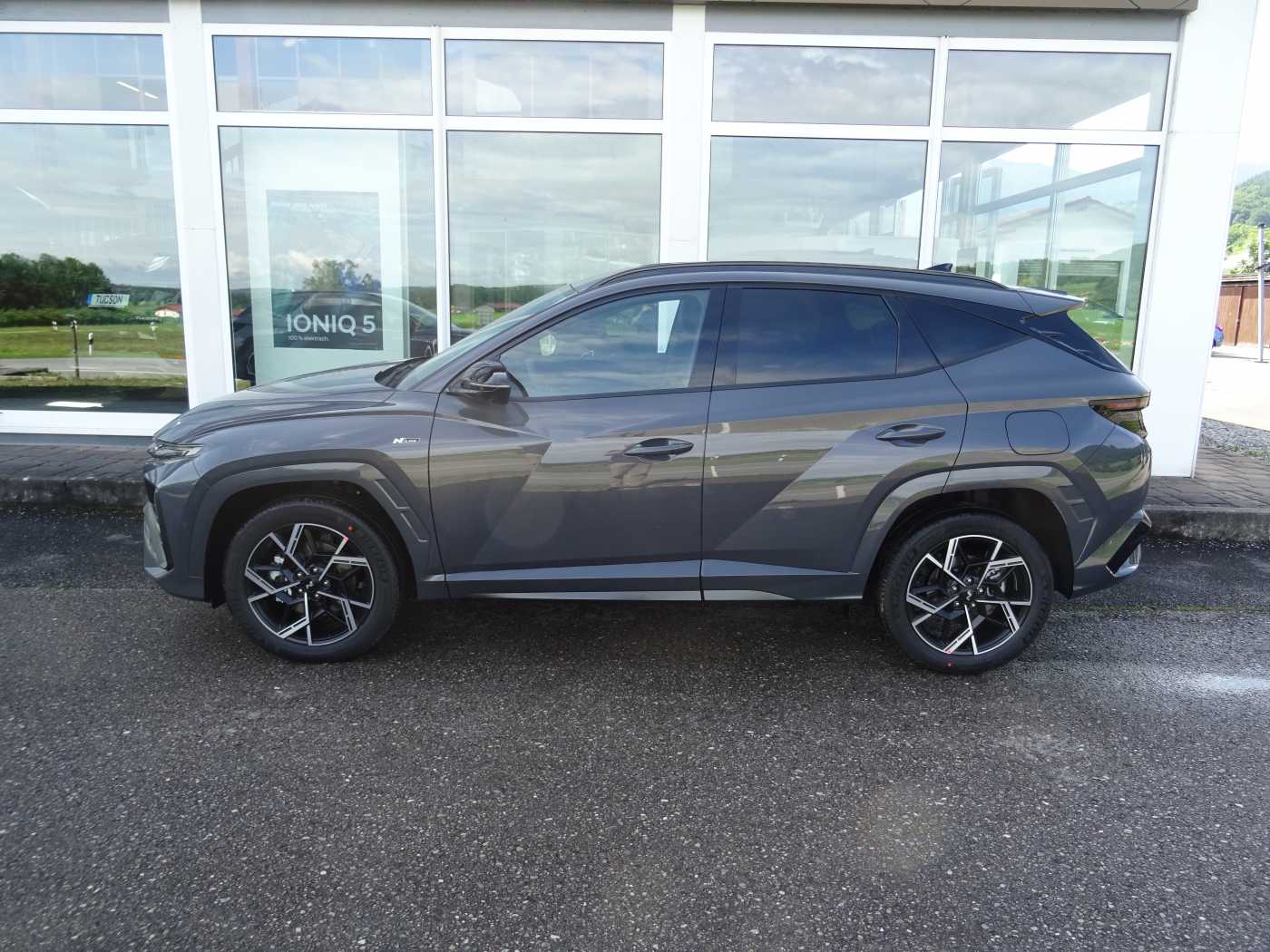 Tucson 1.6 T-GDI Hybrid , N Line 4WD, Sitz Paket, Assistenz Paket, ECS