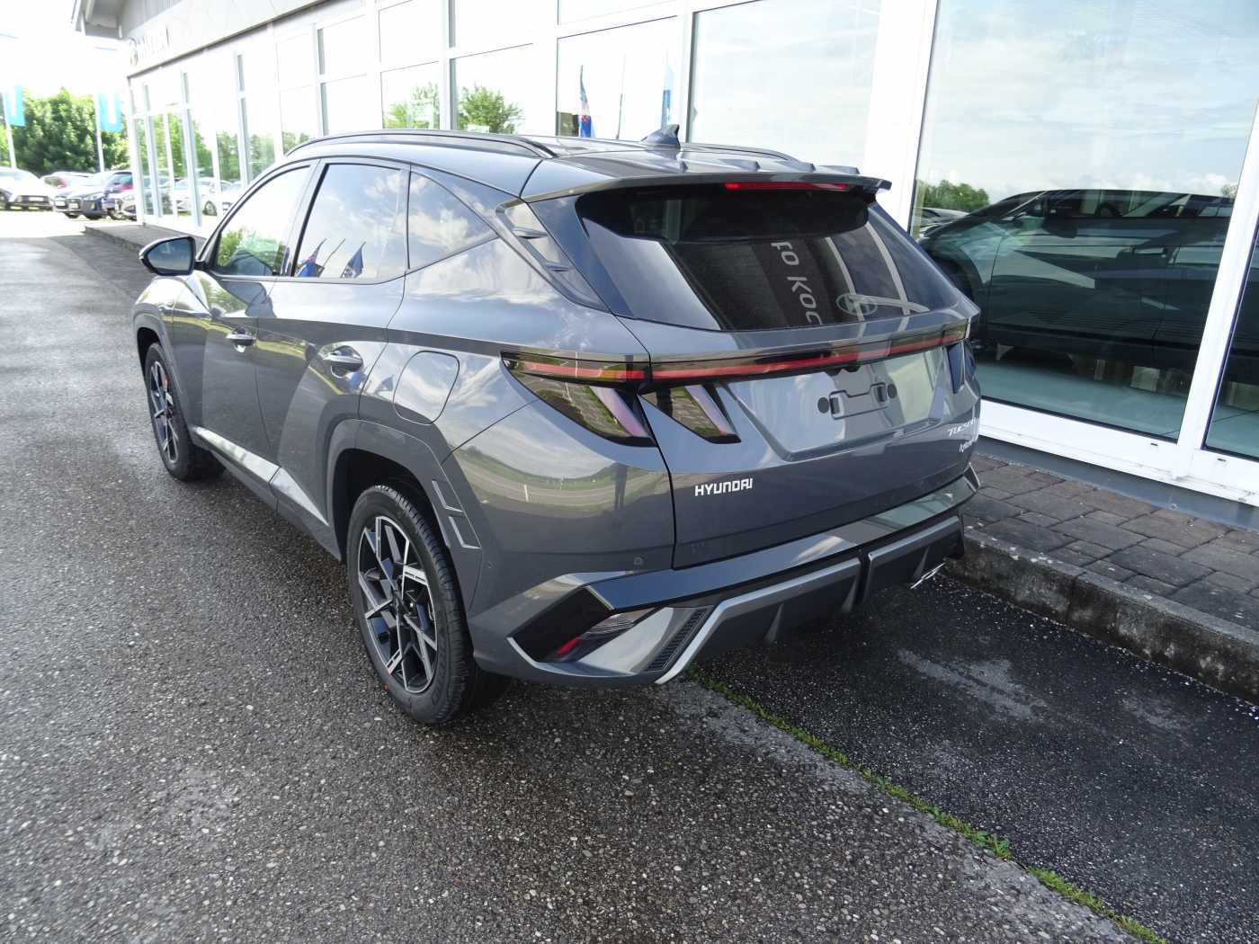 Tucson 1.6 T-GDI Hybrid , N Line 4WD, Sitz Paket, Assistenz Paket, ECS