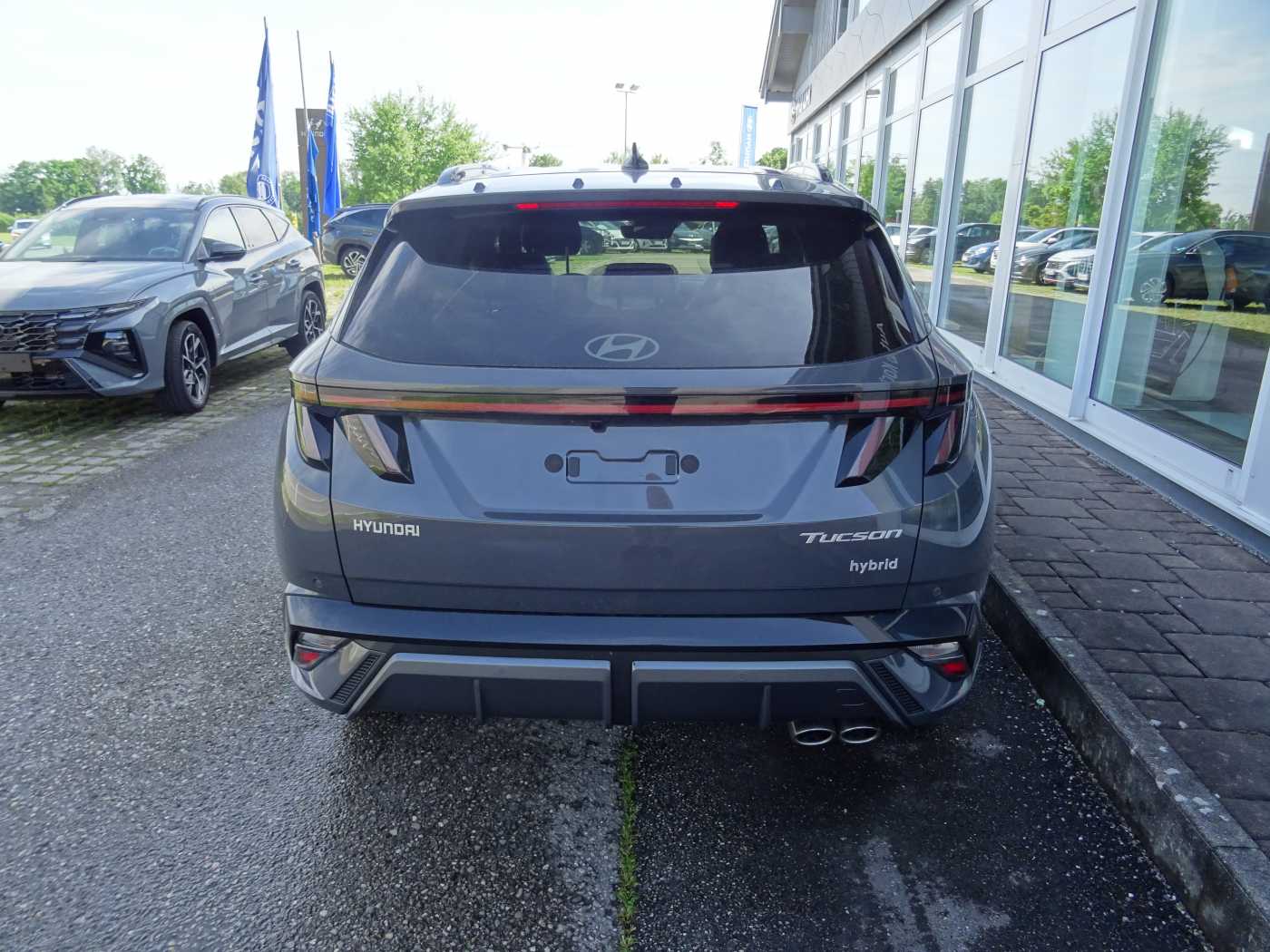 Tucson 1.6 T-GDI Hybrid , N Line 4WD, Sitz Paket, Assistenz Paket, ECS