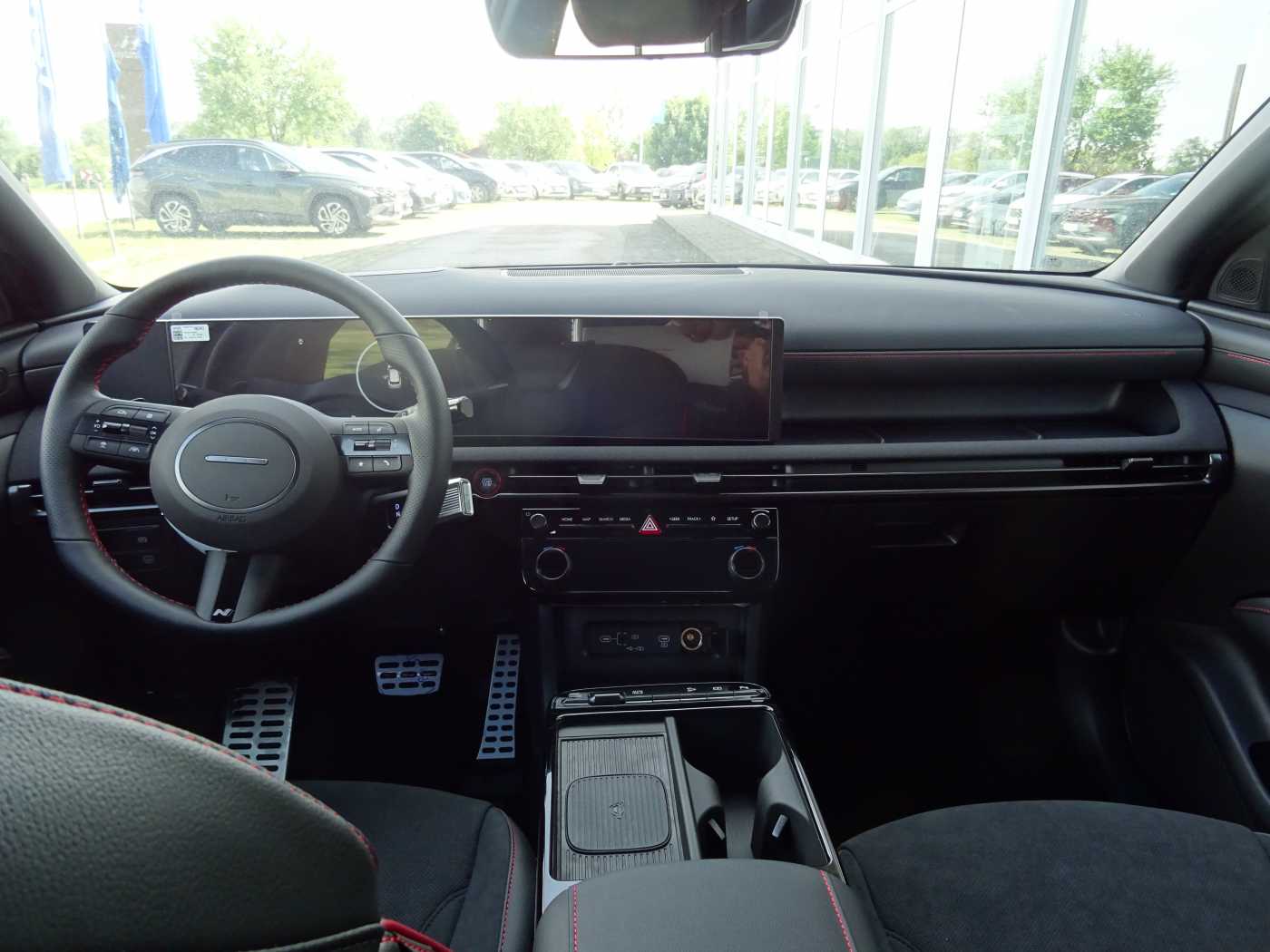 Tucson 1.6 T-GDI Hybrid , N Line 4WD, Sitz Paket, Assistenz Paket, ECS